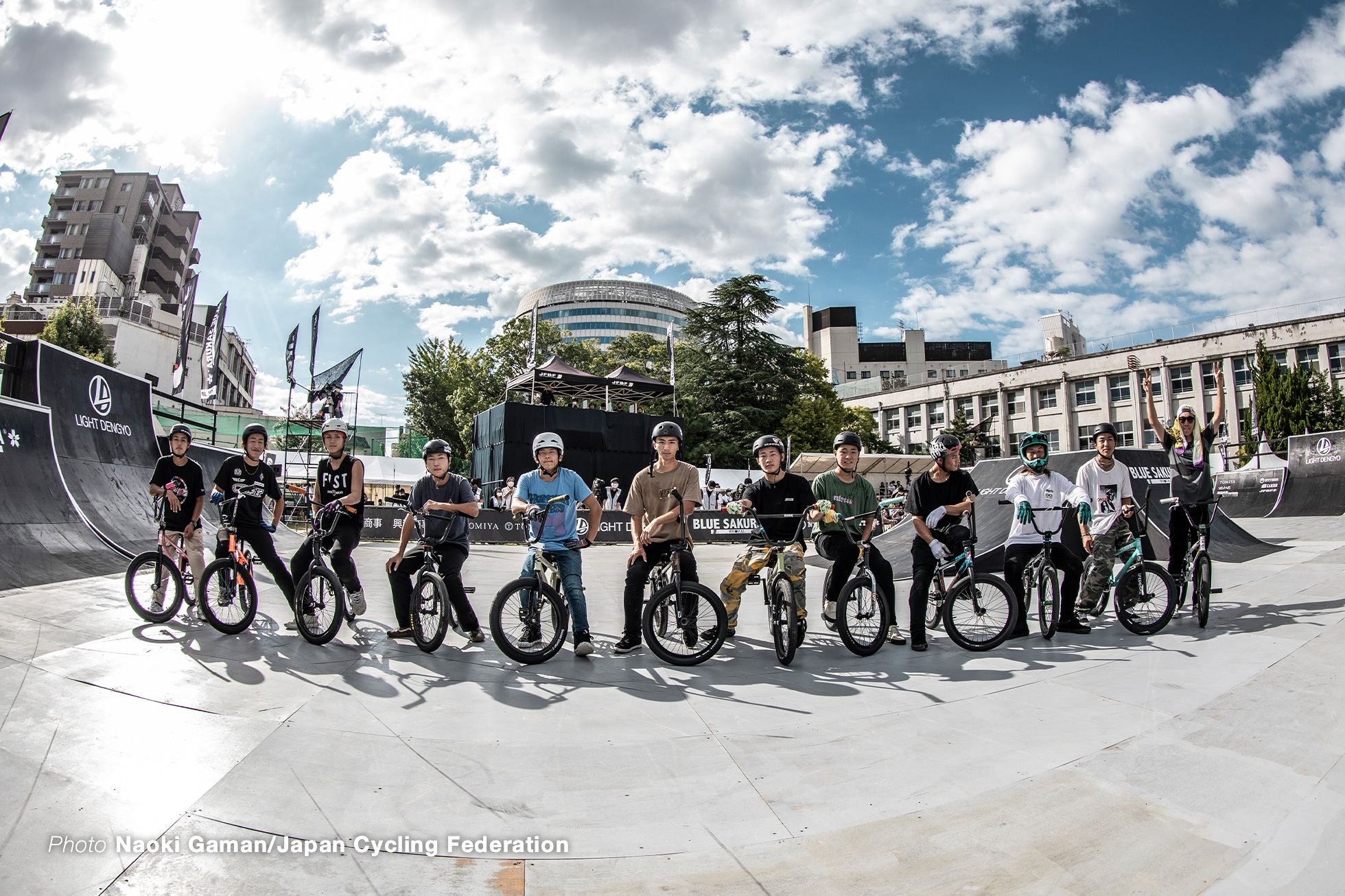 全日本BMXフリースタイル選手権パーク