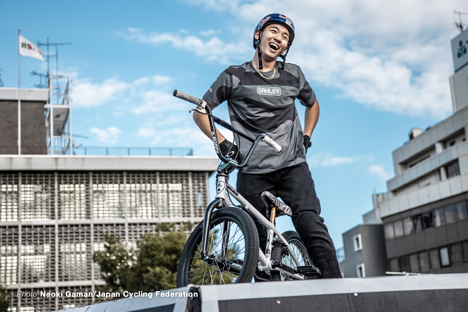 全日本BMXフリースタイル選手権パーク