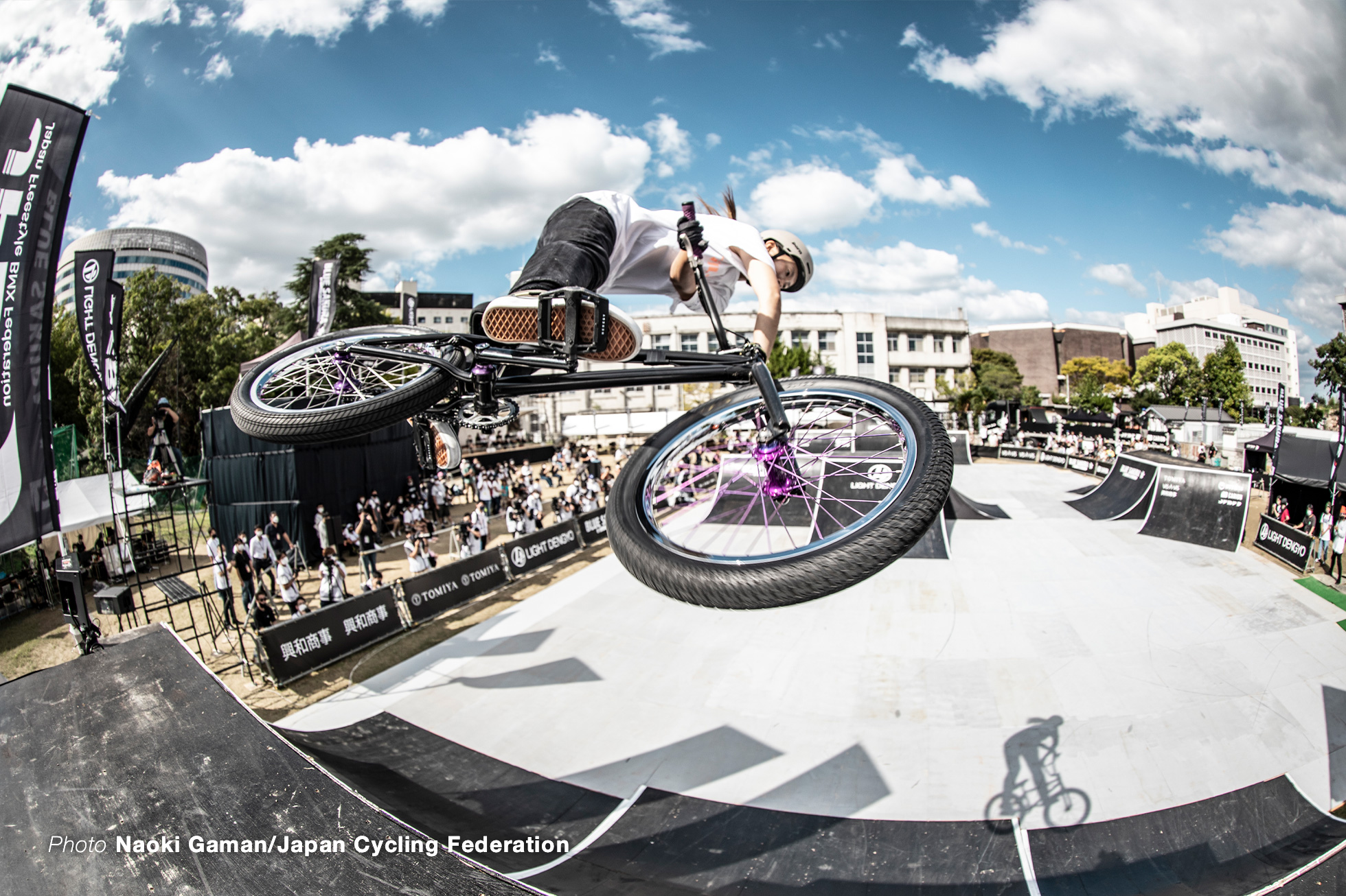 全日本BMXフリースタイル選手権パーク