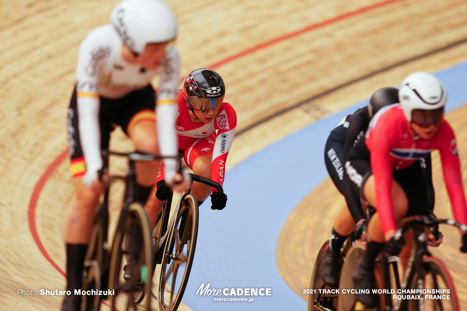 Women's Omnium Qualifying Heat 1 / 2021 Track Cycling World Championships, Roubaix, KAJIHARA Yumi（JPN）梶原悠未