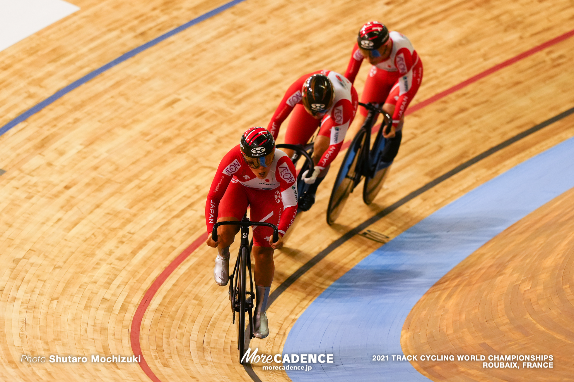 梅川風子 太田りゆ 佐藤水菜 Women's Team Sprint Qualifying / 2021 Track Cycling World Championships, Roubaix,Umekawa Fuko（JPN）梅川風子, Ohta Riyu（JPN）太田りゆ, Sato Mina（JPN）佐藤水菜