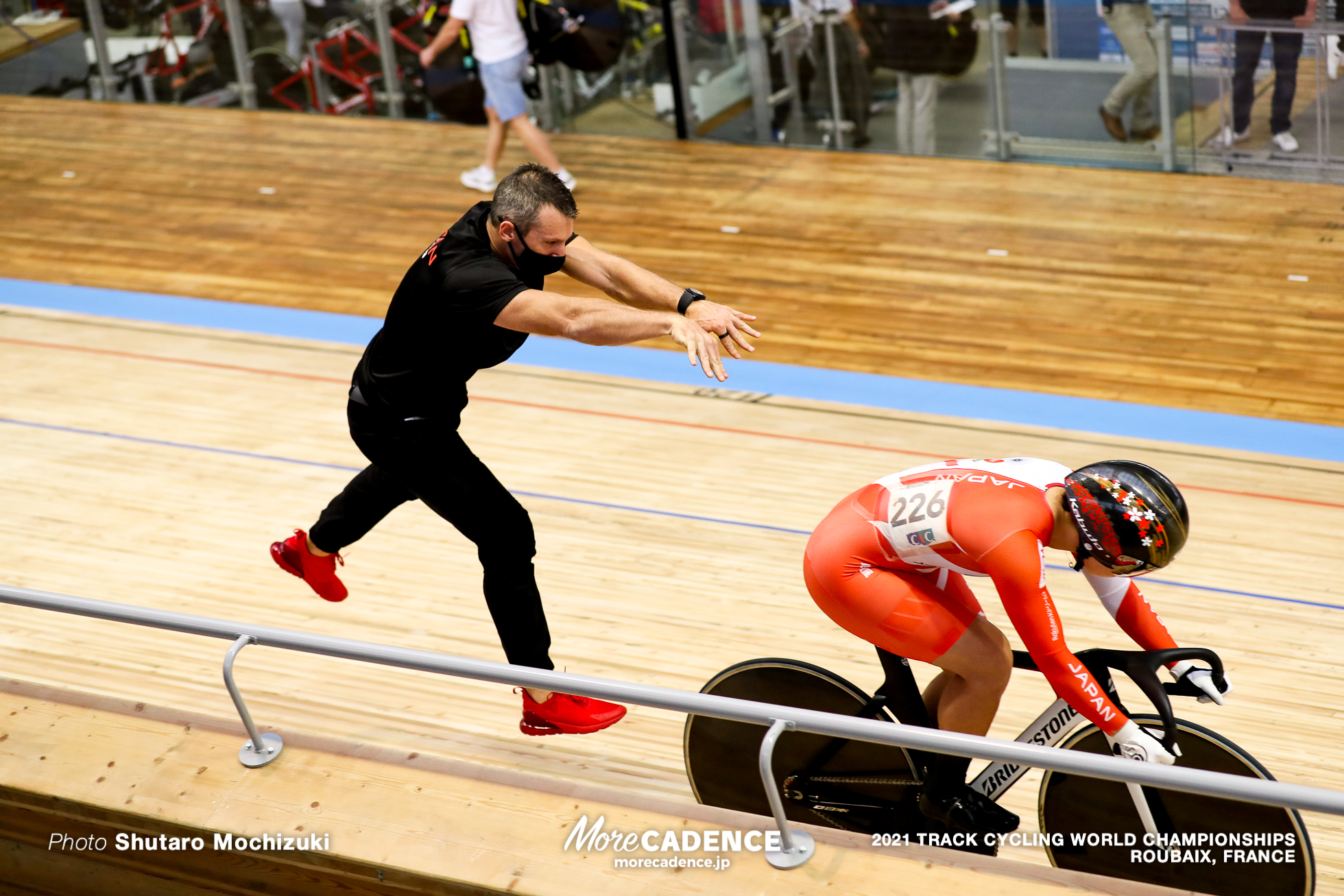 Women's Sprint Qualifying / 2021 Track Cycling World Championships, Roubaix, OHTA Riyu（JPN）太田りゆ