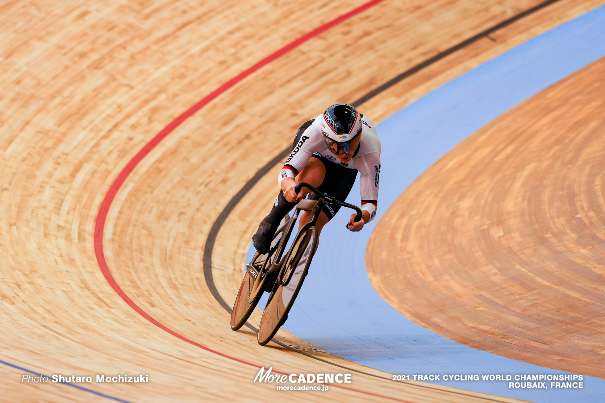 Women's Sprint Qualifying / 2021 Track Cycling World Championships, Roubaix, CAPEWELL Sophie（GBR）ソフィー・ケープウェル