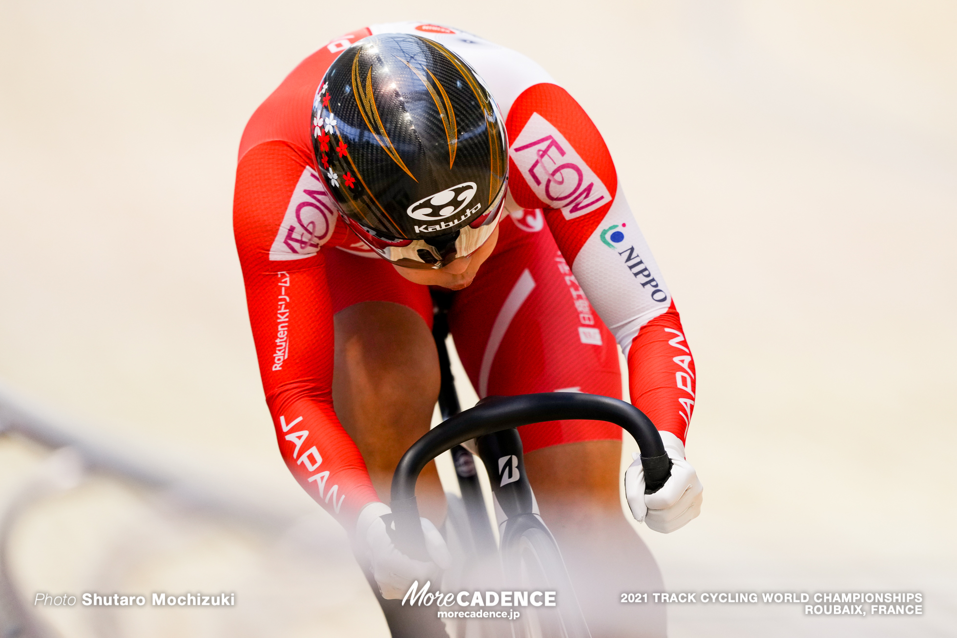 Women's Sprint Qualifying / 2021 Track Cycling World Championships, Roubaix, UMEKAWA Fuko（JPN）梅川風子