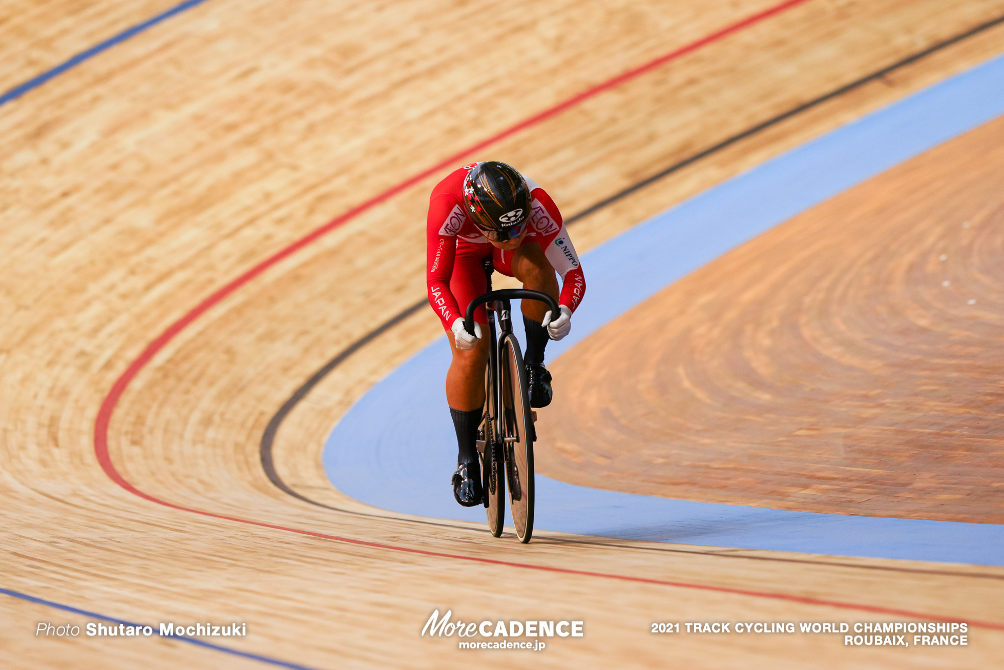 Women's Sprint Qualifying / 2021 Track Cycling World Championships, Roubaix, UMEKAWA Fuko（JPN）梅川風子