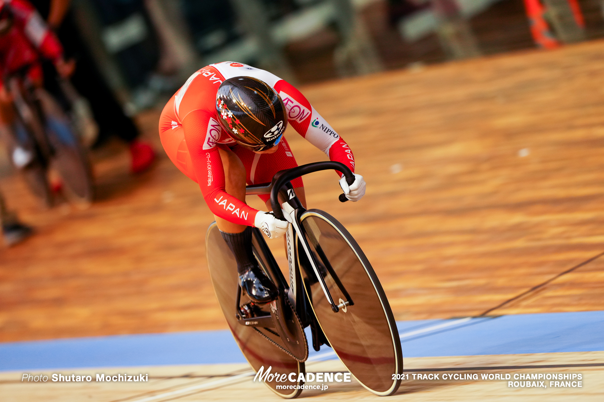 Women's Sprint Qualifying / 2021 Track Cycling World Championships, Roubaix, UMEKAWA Fuko（JPN）梅川風子