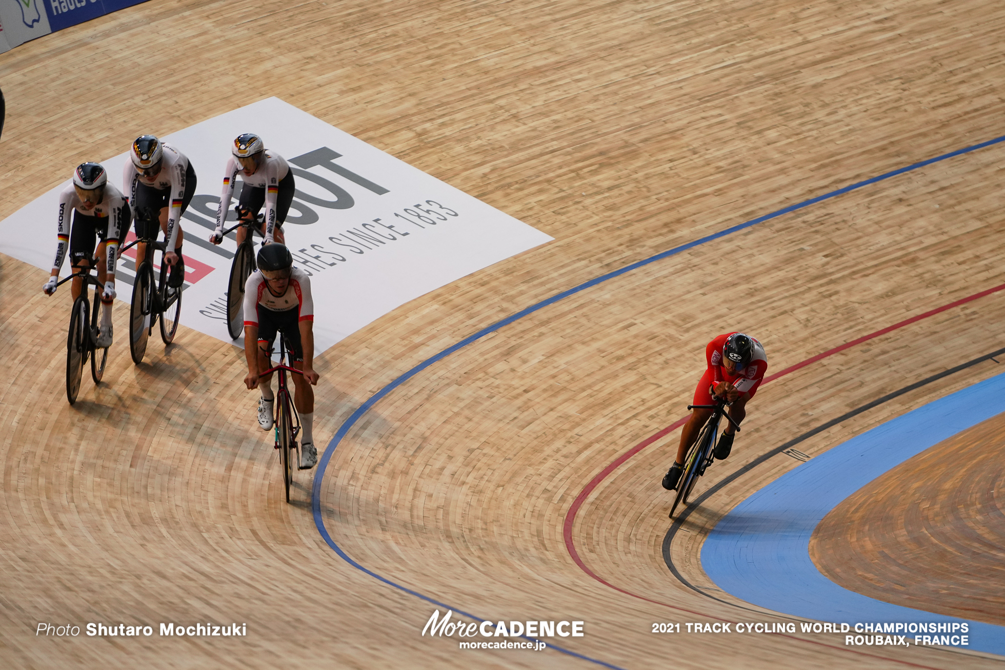 今村駿介 / 2021 Track Cycling World Championships