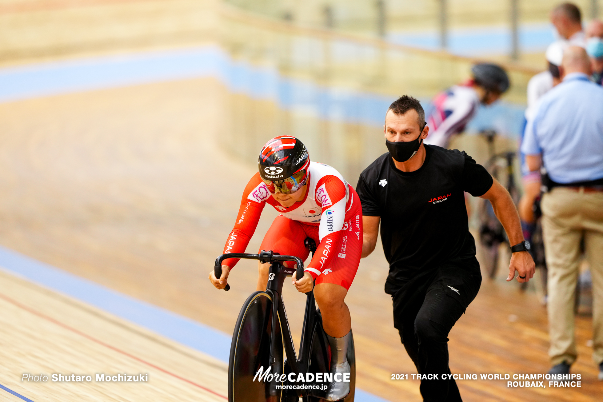 Women's Sprint Qualifying / 2021 Track Cycling World Championships, Roubaix, UMEKAWA Fuko（JPN）梅川風子