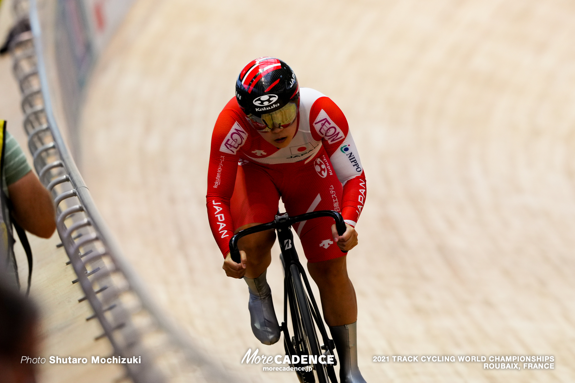 Women's Sprint Qualifying / 2021 Track Cycling World Championships, Roubaix, UMEKAWA Fuko（JPN）梅川風子