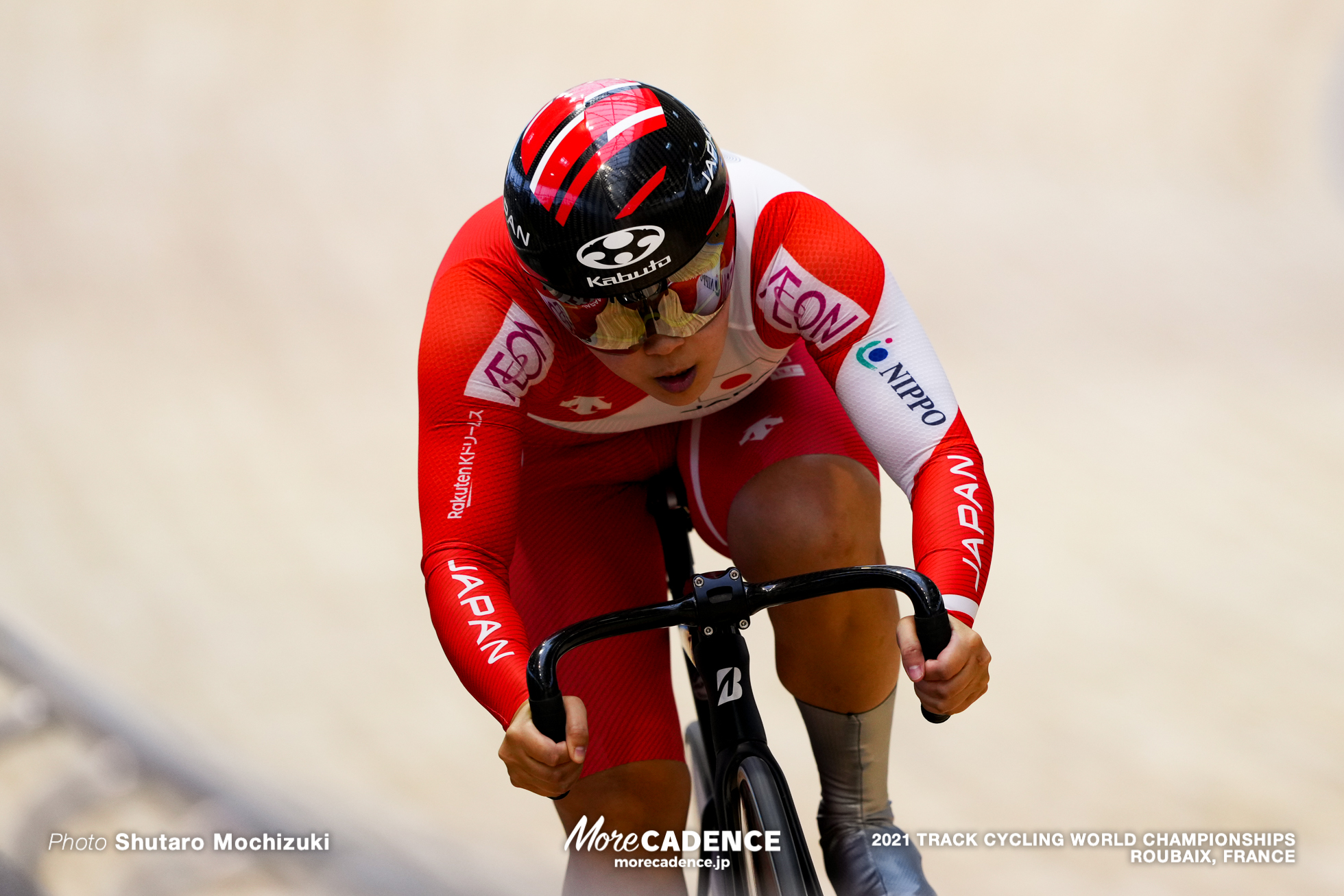 Women's Sprint Qualifying / 2021 Track Cycling World Championships, Roubaix, UMEKAWA Fuko（JPN）梅川風子