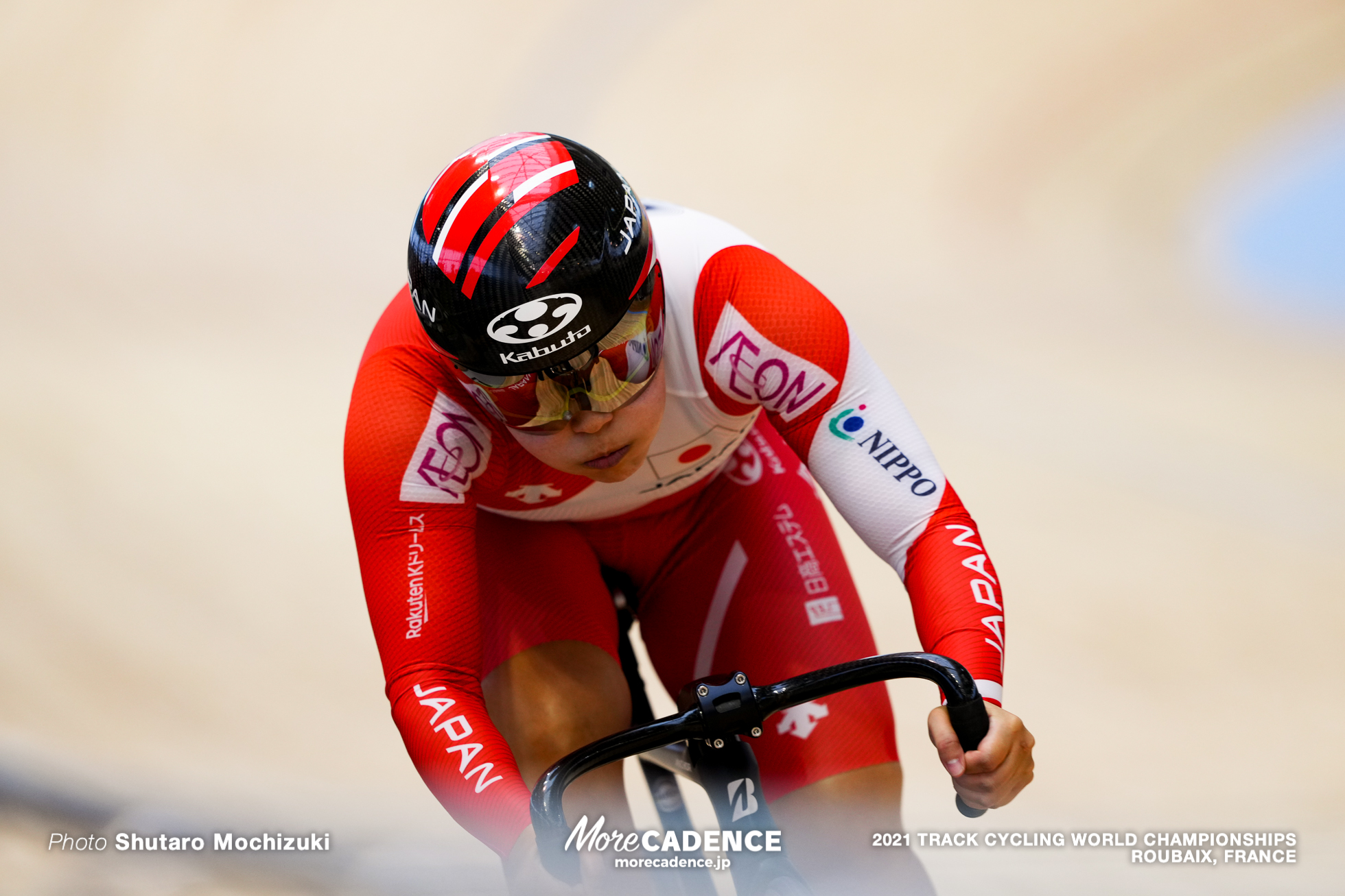 Women's Sprint Qualifying / 2021 Track Cycling World Championships, Roubaix, UMEKAWA Fuko（JPN）梅川風子