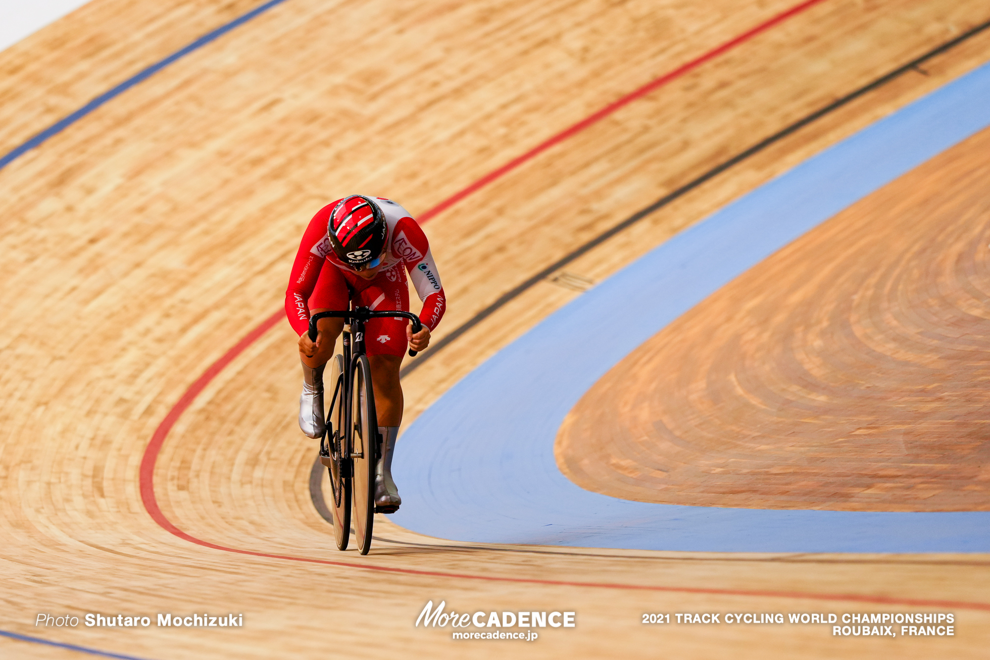 Women's Sprint Qualifying / 2021 Track Cycling World Championships, Roubaix, UMEKAWA Fuko（JPN）梅川風子