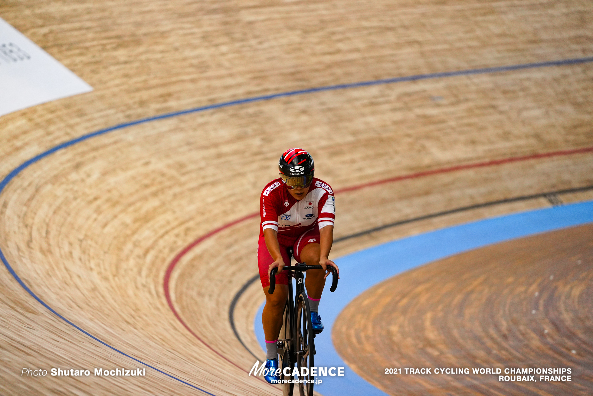 梅川風子 / 2021 Track Cycling World Championships