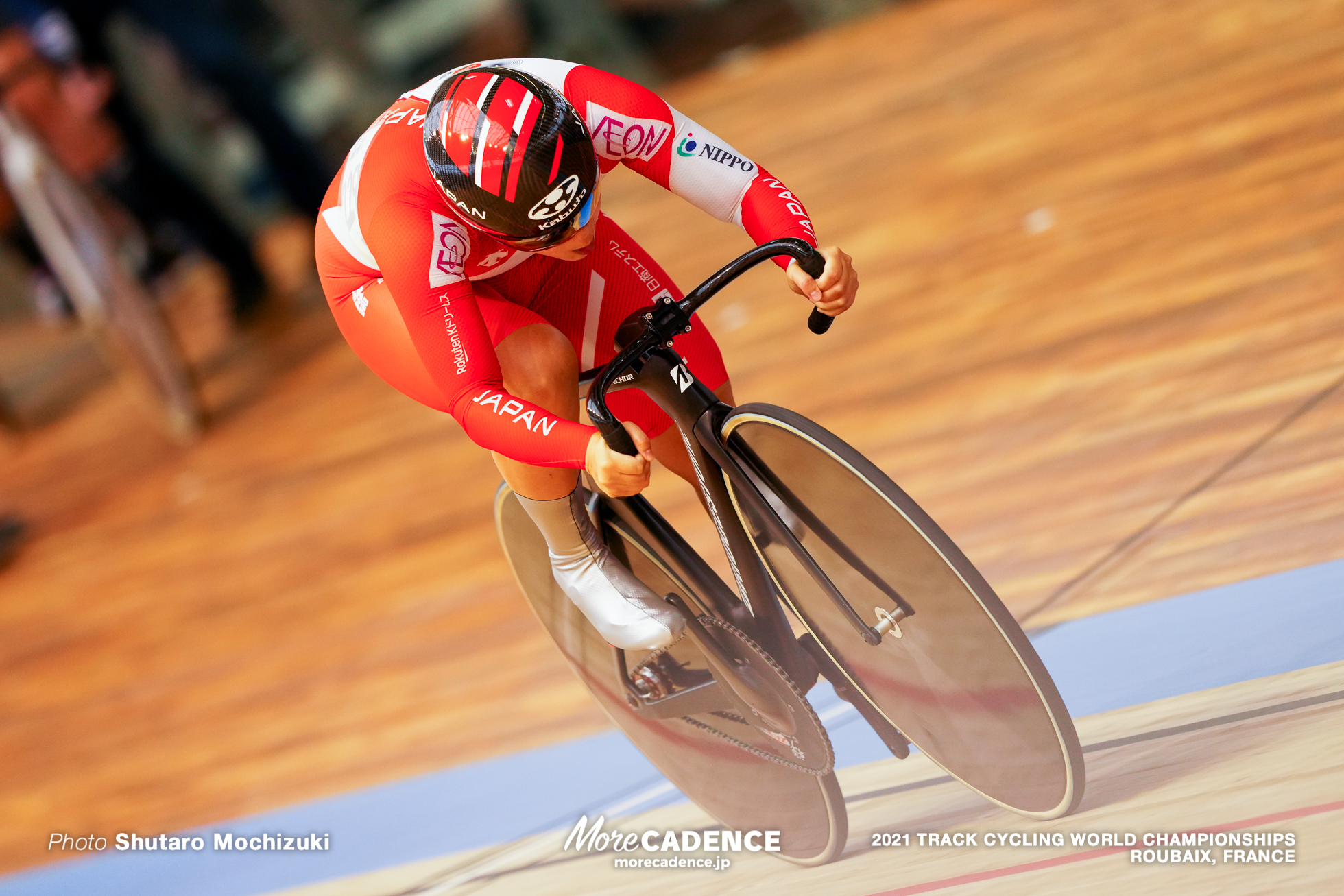 Women's Sprint Qualifying / 2021 Track Cycling World Championships, Roubaix, UMEKAWA Fuko（JPN）梅川風子