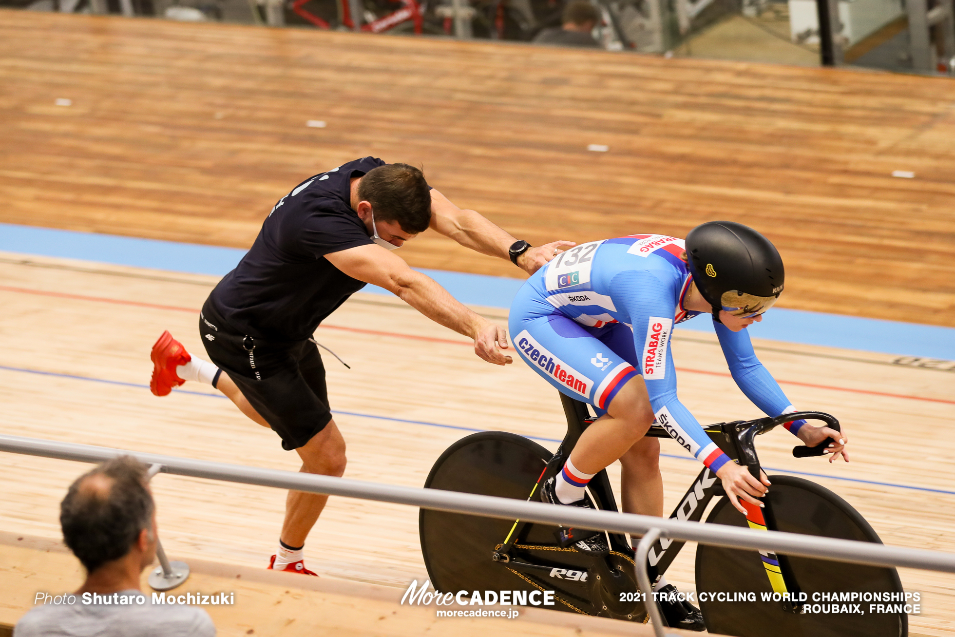 Women's Sprint Qualifying / 2021 Track Cycling World Championships, Roubaix, JABORNIKOVA Veronika（CZE）