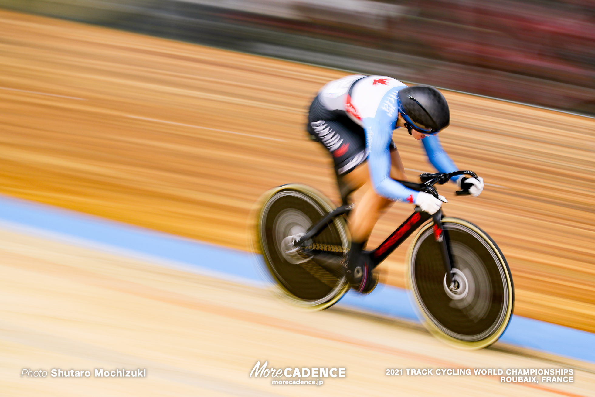 Women's Sprint Qualifying / 2021 Track Cycling World Championships, Roubaix,MITCHELL Kelsey（CAN）ケルシー・ミシェル