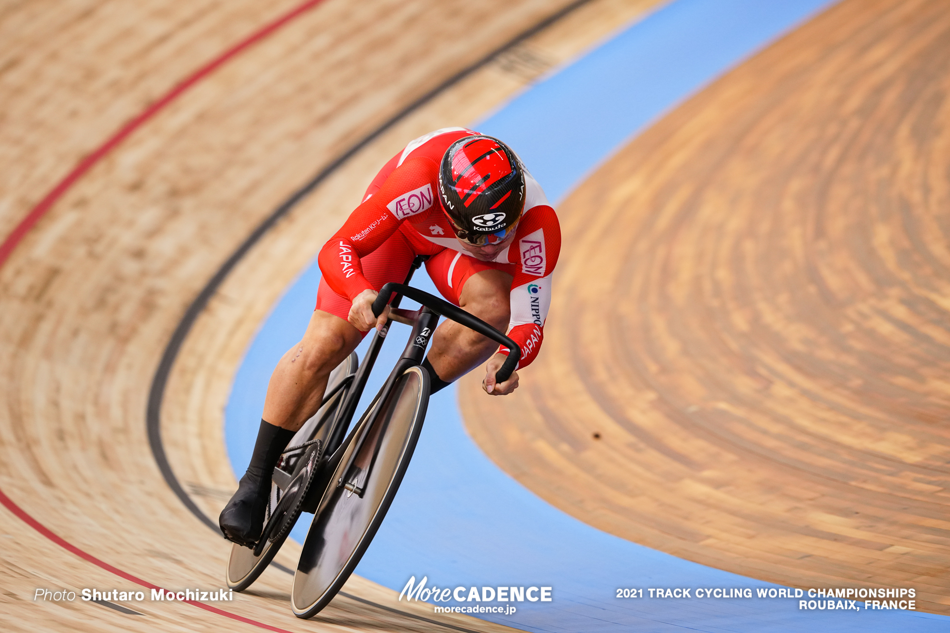 Men's Sprint Qualifying / 2021 Track Cycling World Championships, Roubaix, YAMASAKI Kento（JPN）山﨑賢人