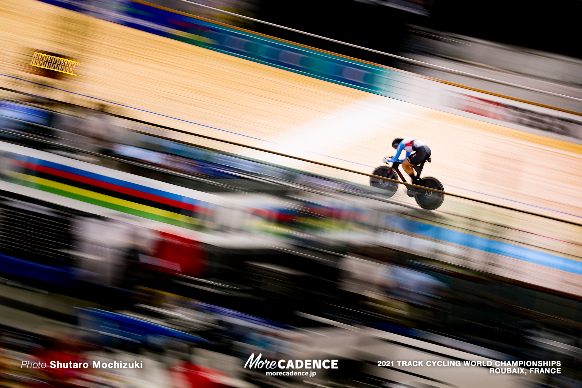 Women's Sprint Qualifying / 2021 Track Cycling World Championships, Roubaix,MITCHELL Kelsey（CAN）ケルシー・ミシェル