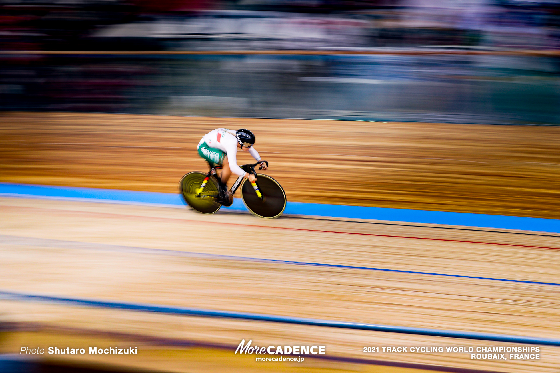 Women's Sprint Qualifying / 2021 Track Cycling World Championships, Roubaix, VERDUGO OSUNA Yuli（MEX）ユリ・ベルドゥゴ