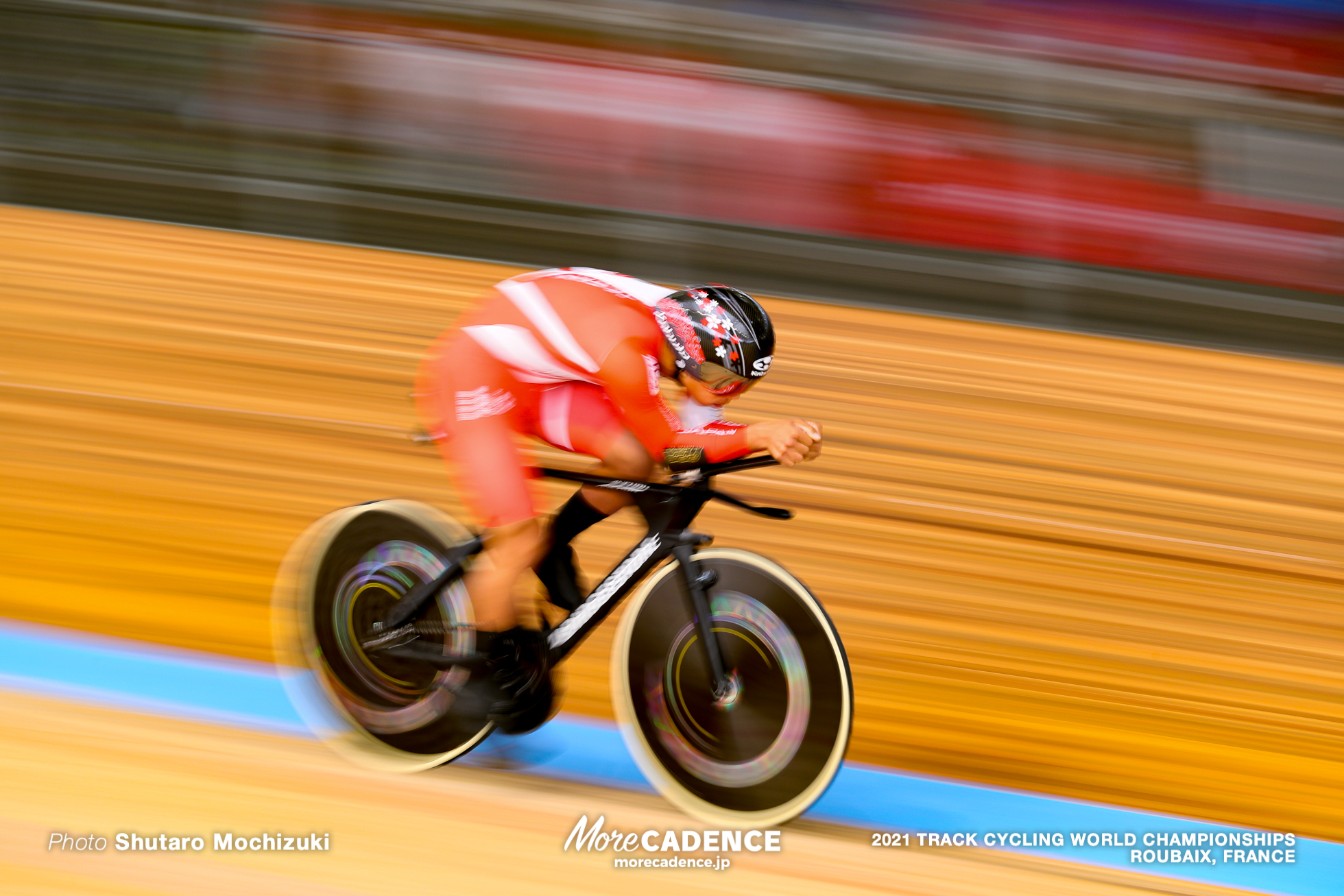 Men's Individual Pursuit Qualifying / 2021 Track Cycling World Championships, Roubaix, IMAMURA Shunsuke（JPN）今村駿介