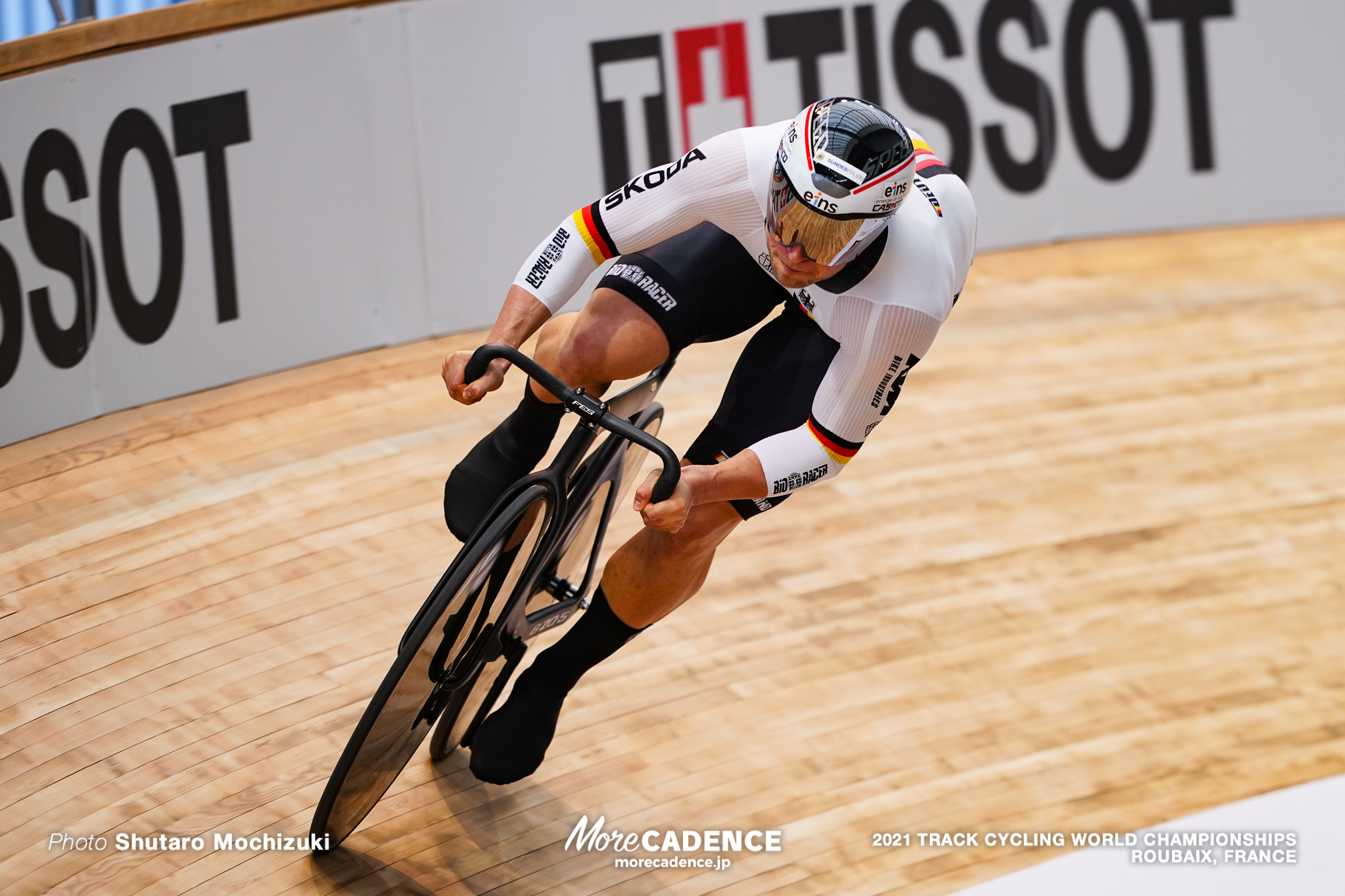 Men's Sprint Qualifying / 2021 Track Cycling World Championships, Roubaix, BOETTICHER Stefan（GER）シュテファン・ボティシャー