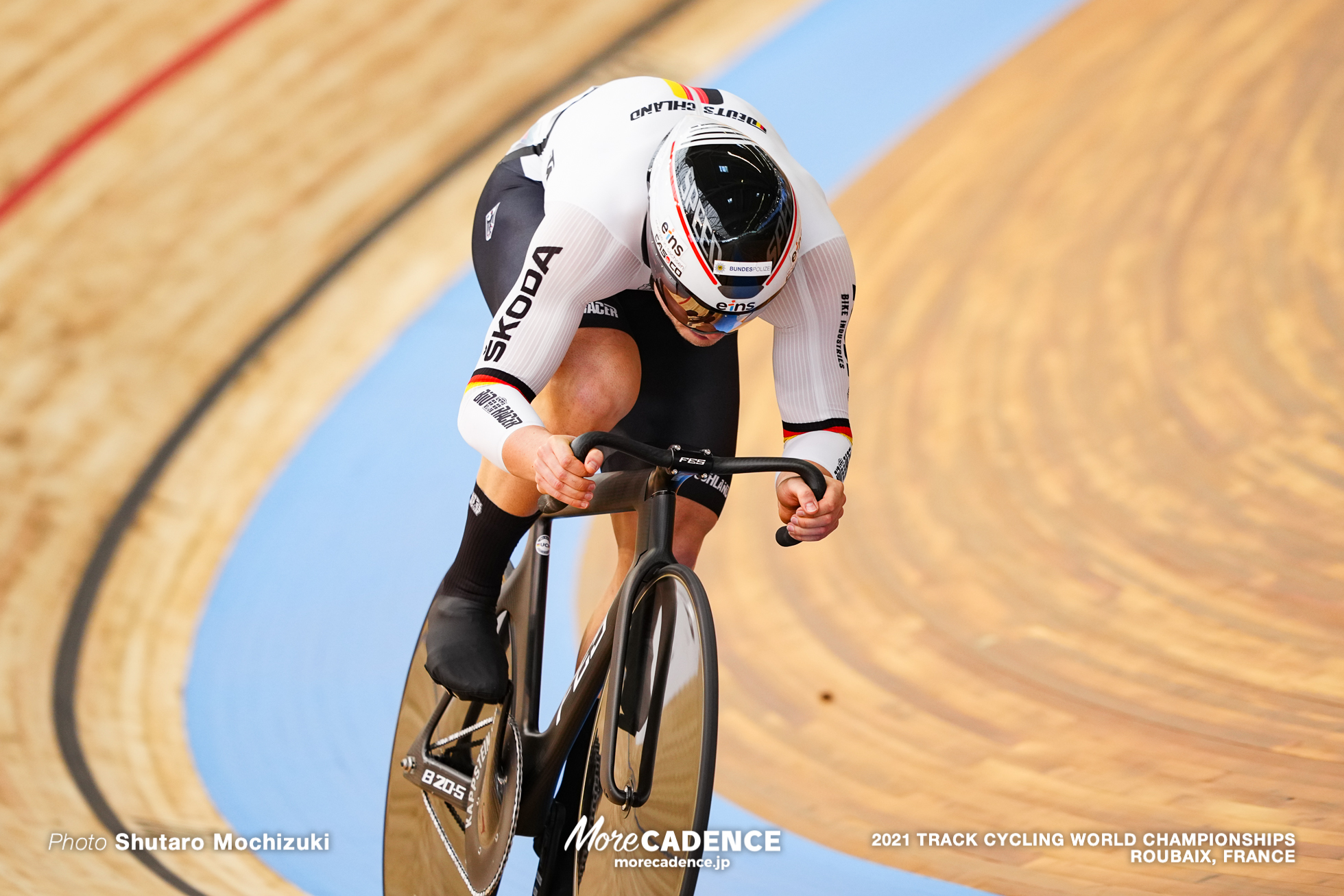 Men's Sprint Qualifying / 2021 Track Cycling World Championships, Roubaix, BOETTICHER Stefan（GER）シュテファン・ボティシャー