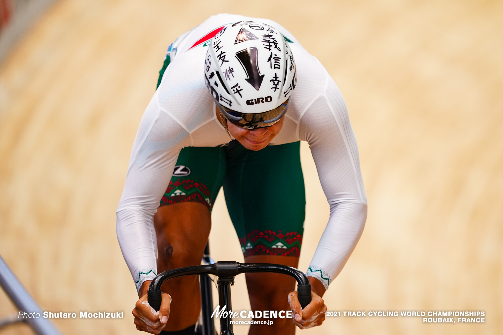 Men's Sprint Qualifying / 2021 Track Cycling World Championships, Roubaix, RUIZ TERAN Juan Carlos（MEX）