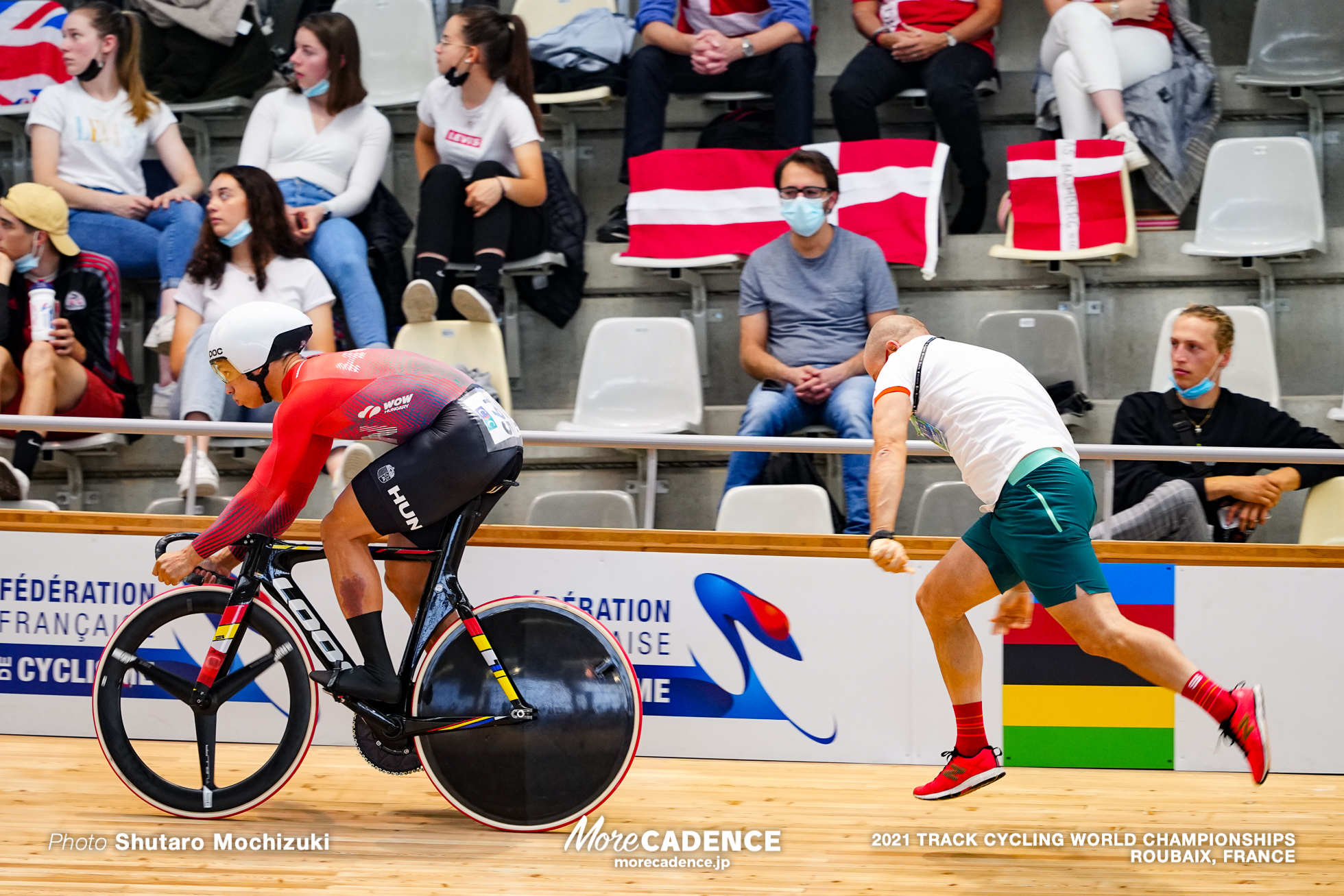 Men's Sprint Qualifying / 2021 Track Cycling World Championships, Roubaix, SZALONTAY Sandor（HUN）サンドール・サロンタイ