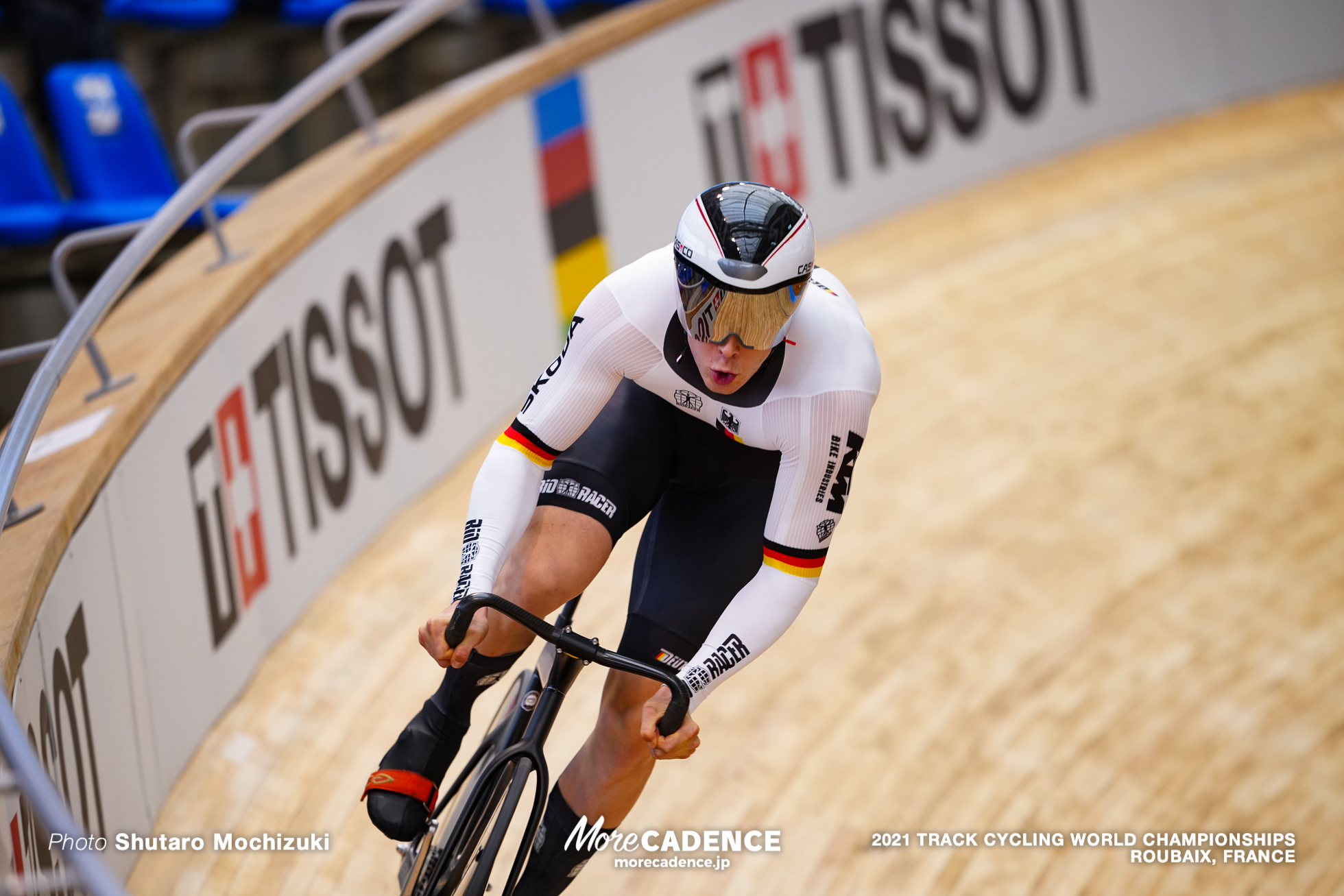 Men's Sprint Qualifying / 2021 Track Cycling World Championships, Roubaix, HOEHNE Anton（GER）アントン・ホーン