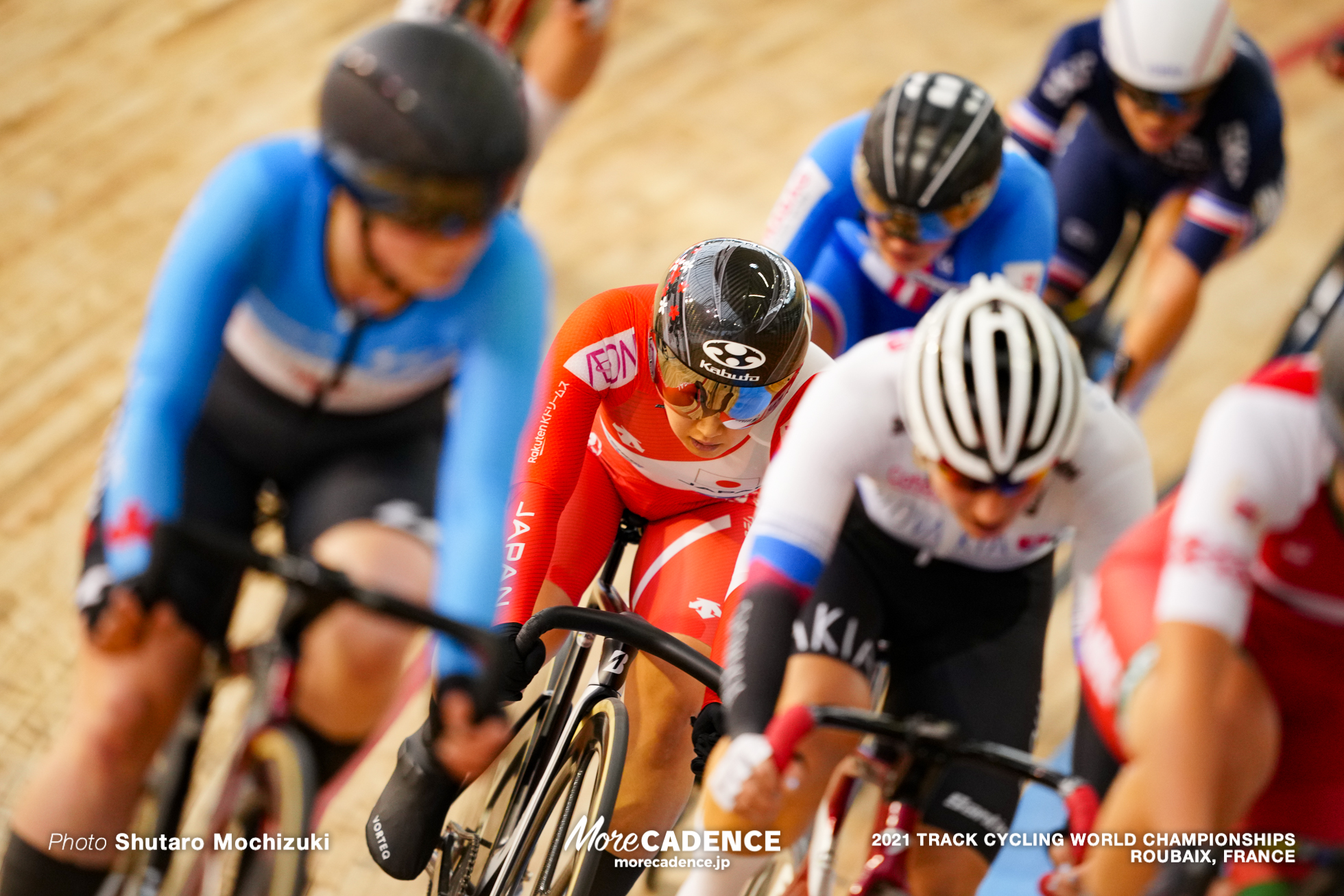 Women's Omnium Tempo Race / 2021 Track Cycling World Championships, Roubaix, KAJIHARA Yumi（JPN）梶原悠未