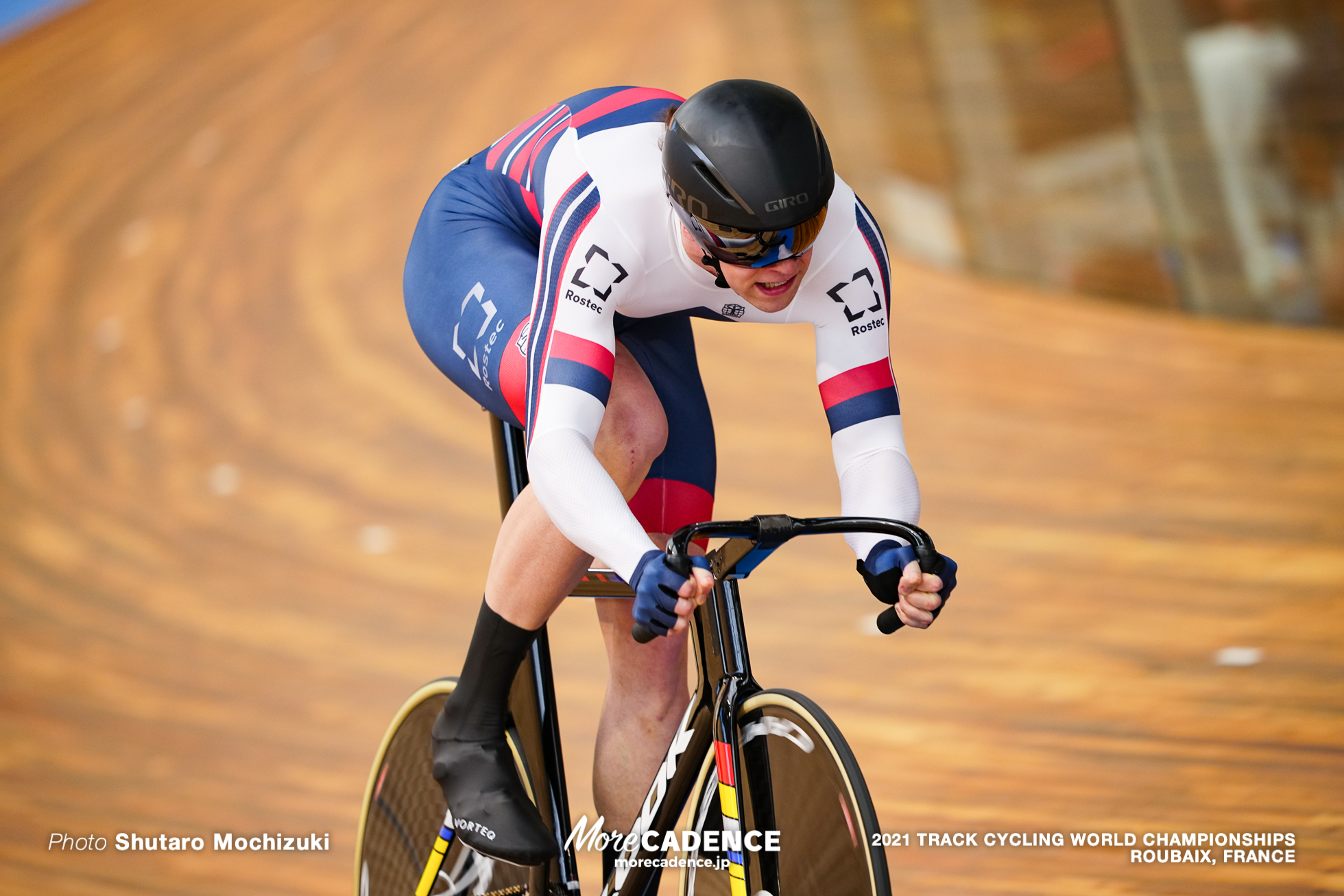 Men's Sprint Qualifying / 2021 Track Cycling World Championships, Roubaix, IAKOVLEV Mikhail（RCF）ミクヘイル・イアコフレフ