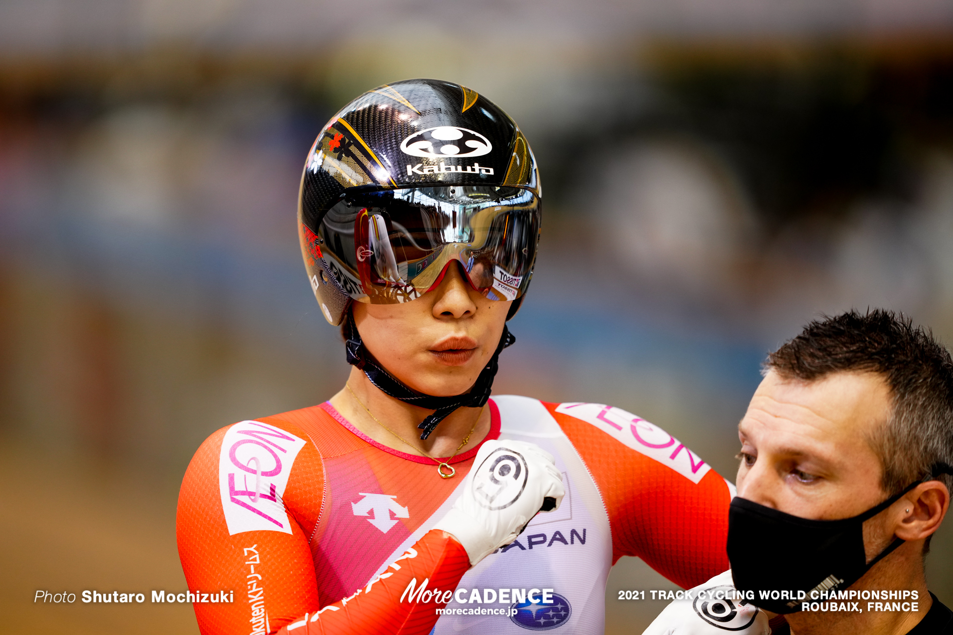 Women's Sprint 1/16 Finals / 2021 Track Cycling World Championships, Roubaix, OHTA Riyu（JPN）太田りゆ