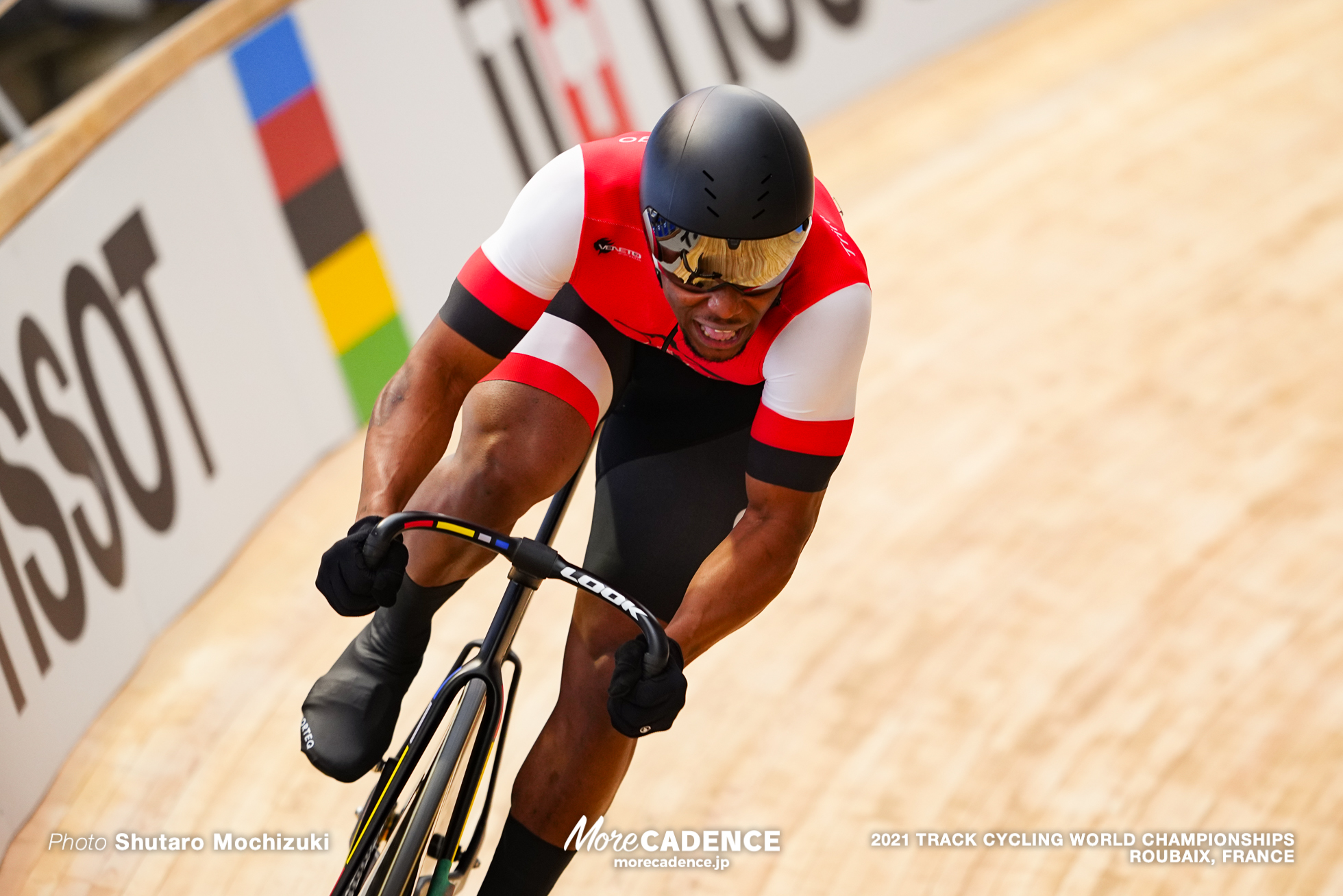 Men's Sprint Qualifying / 2021 Track Cycling World Championships, Roubaix, PAUL Nicholas（TTO）ニコラス・ポール