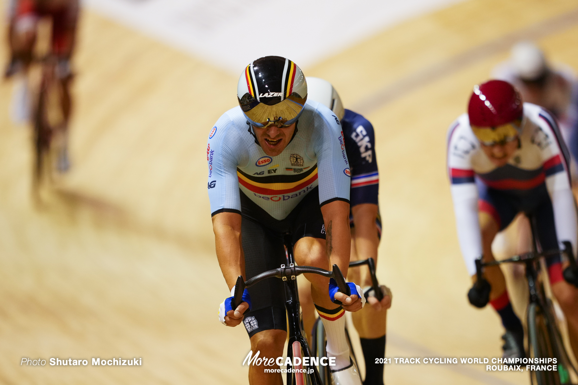 Men's Point Race / 2021 Track Cycling World Championships Roubaix, de KETELE Kenny（BEL）ケニー・デ ケテル