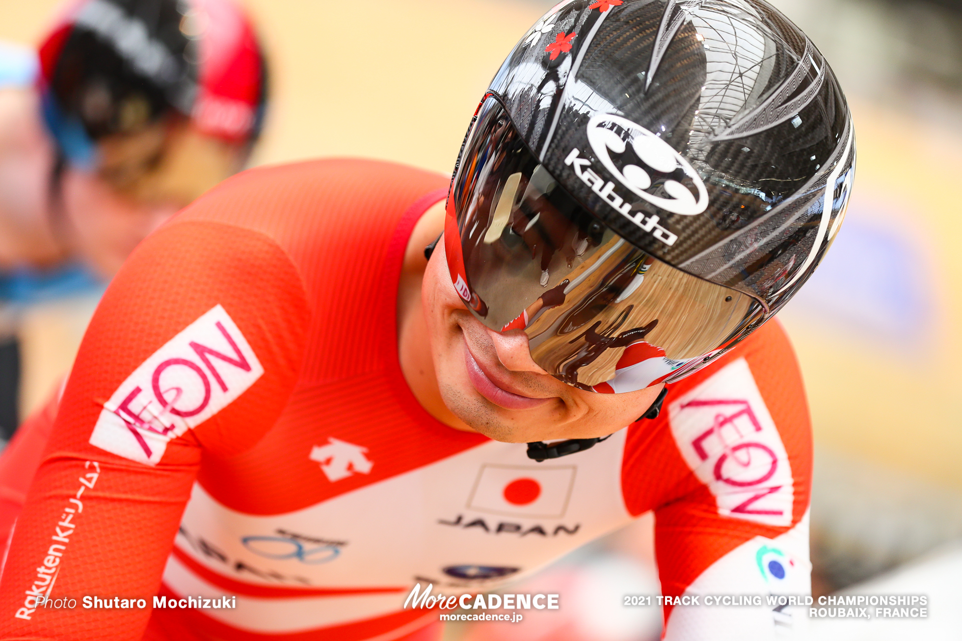 Men's Omnium Scratch Race / 2021 Track Cycling World Championships, Roubaix, HASHIMOTO Eiya（JPN）橋本英也