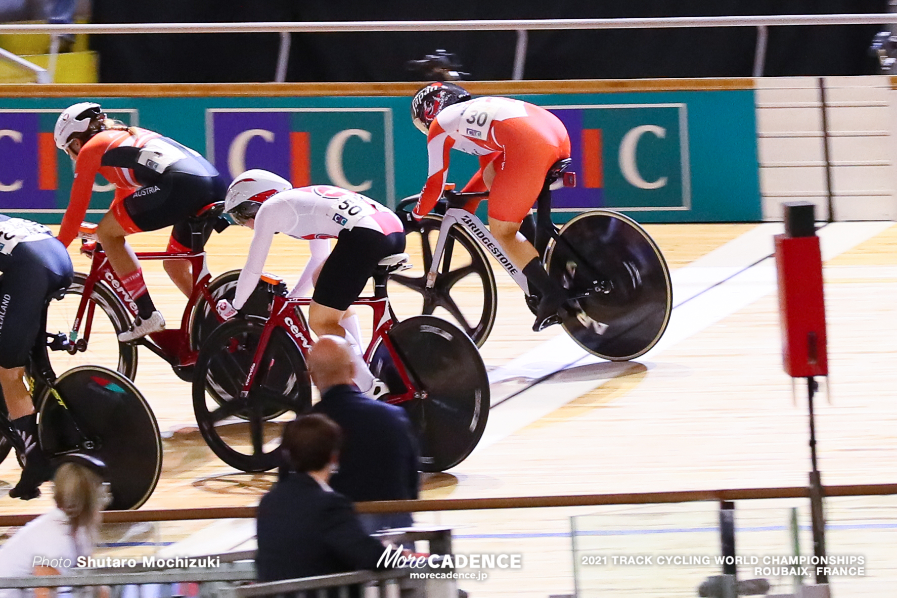 Women's Omnium Elimination / 2021 Track Cycling World Championships, Roubaix, KAJIHARA Yumi（JPN）梶原悠未