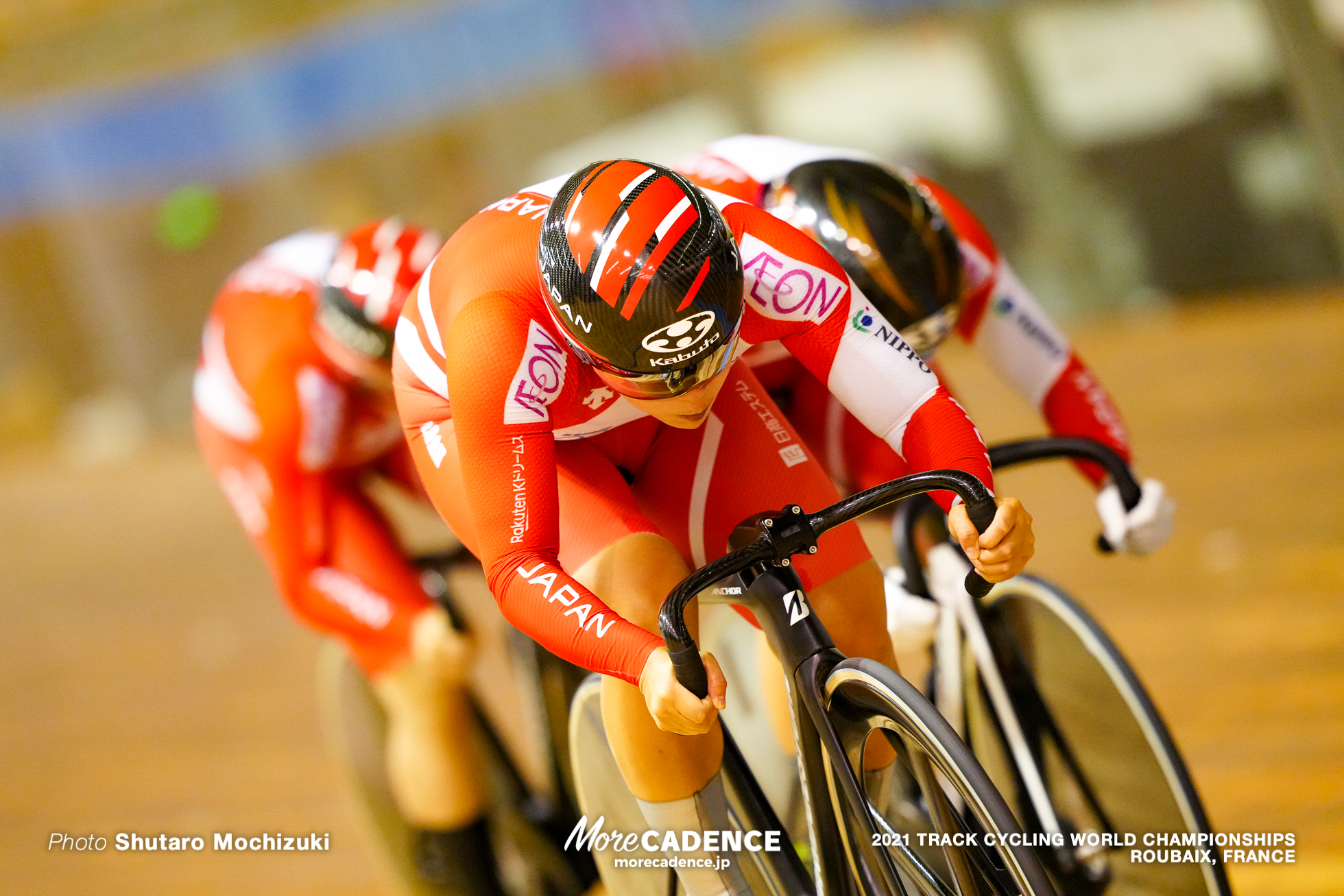 Women's Team Sprint / 2021 Track Cycling World Championships, Roubaix, 梅川風子（JPN）, 太田りゆ（JPN）, 佐藤水菜（JPN）