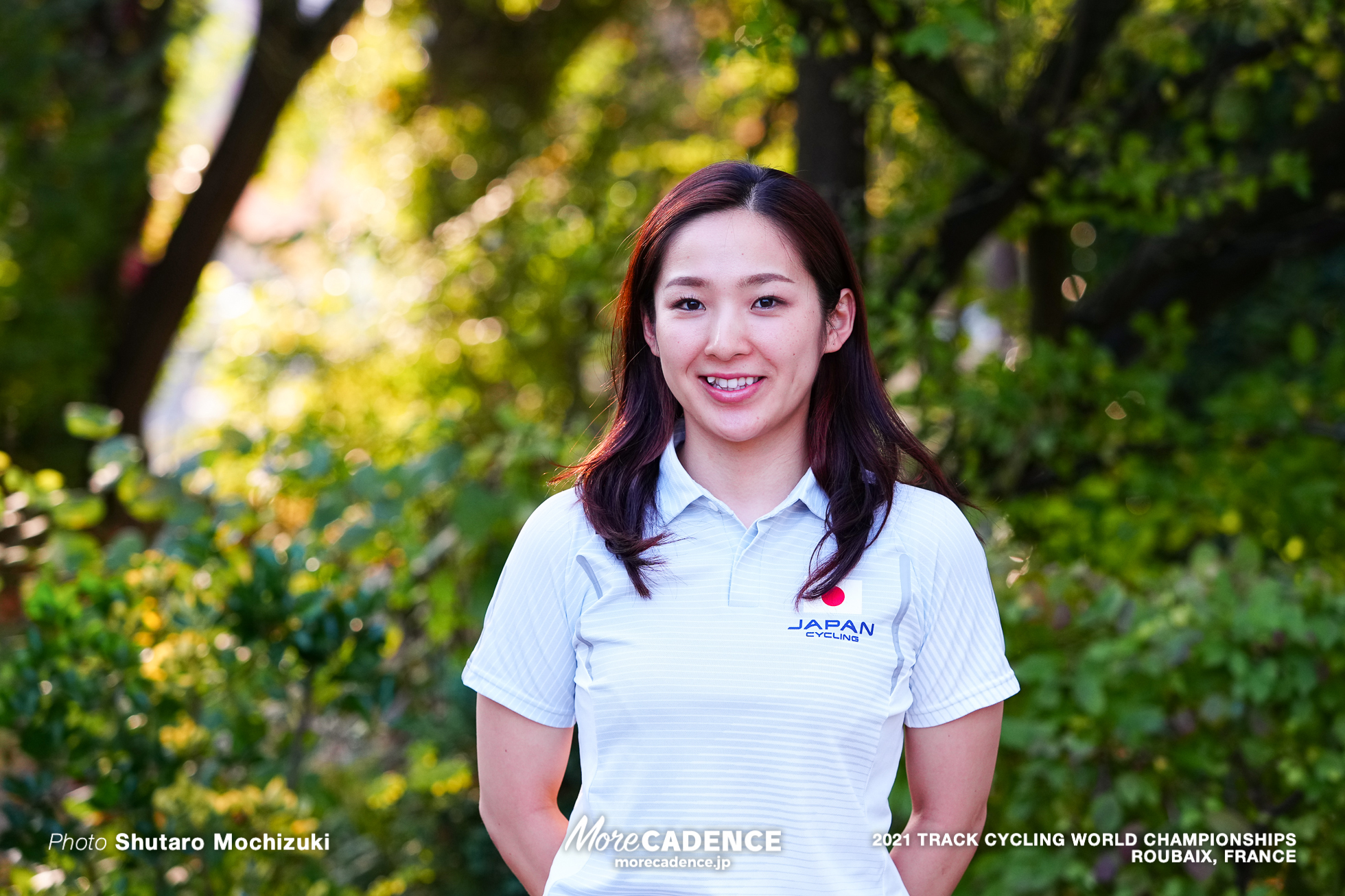 鈴木奈央 / 2021 Track Cycling World Championships