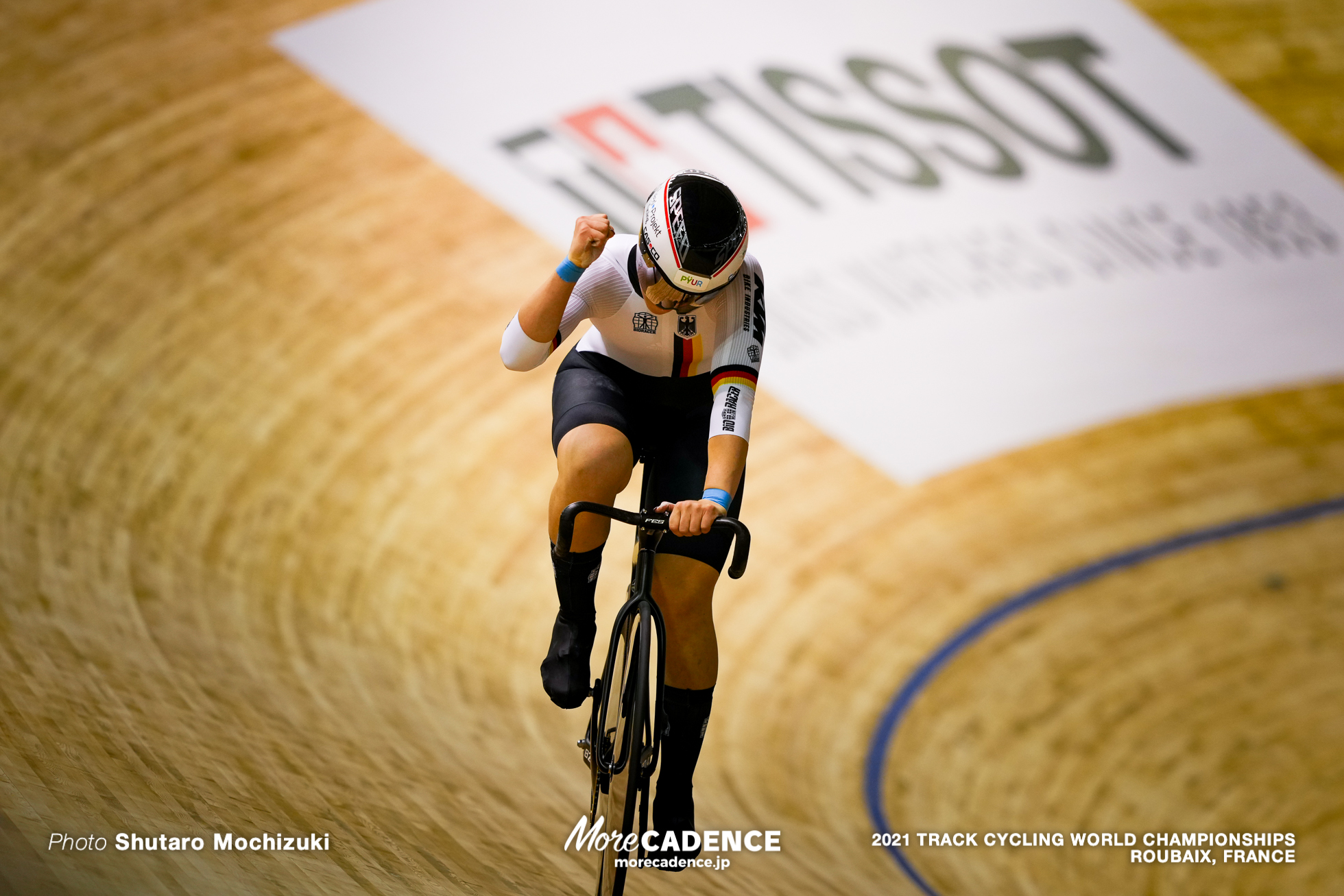 Women's Team Sprint / 2021 Track Cycling World Championships, Roubaix, Grabosch Pauline Sophie（GER）ポーリン・グラボッシュ