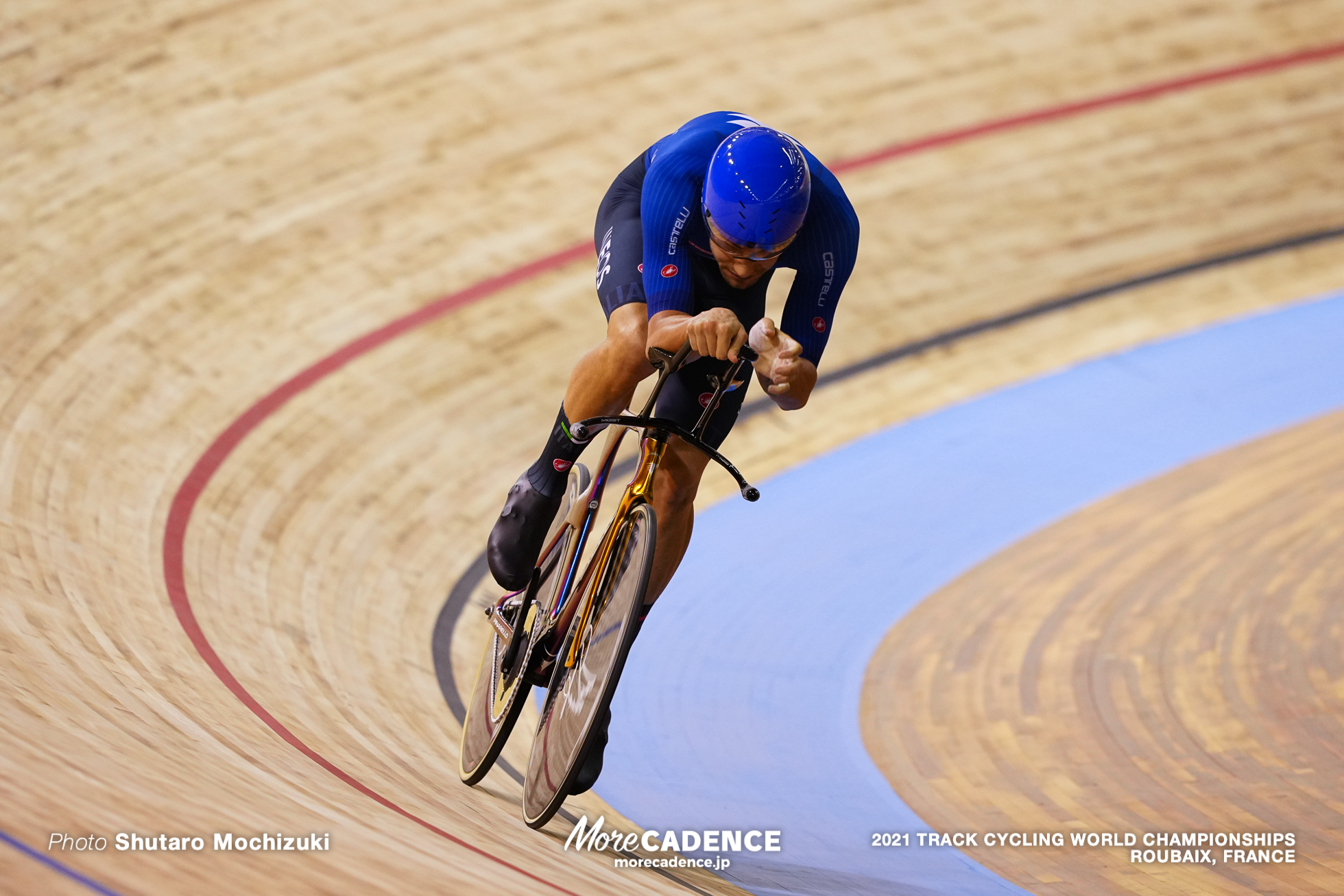 Men's Individual Pursuit Finals / 2021 Track Cycling World Championships, Roubaix, MILAN Jonathan（ITA）ジョナサン・ミラン