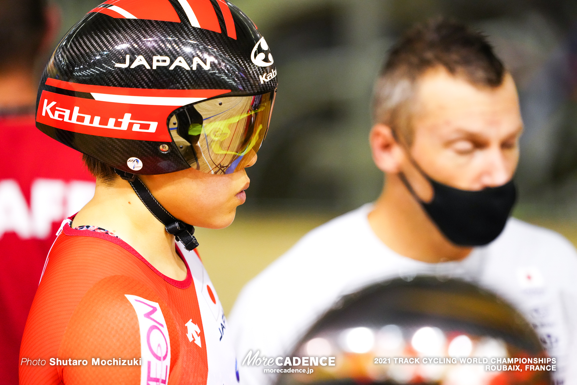 Women's Team Sprint / 2021 Track Cycling World Championships, Roubaix, 梅川風子（JPN）