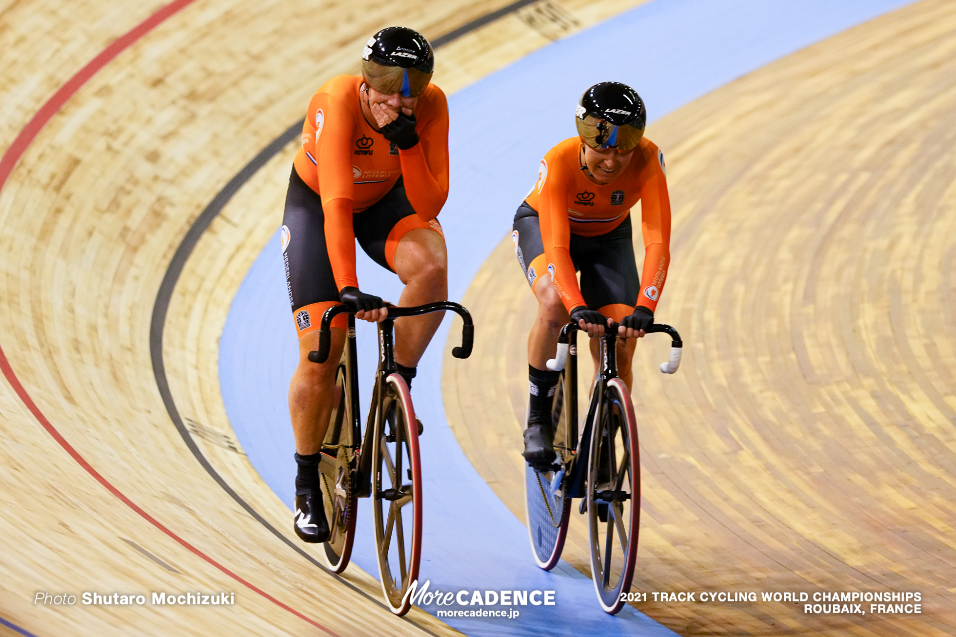 Women's Madison Final / 2021 Track Cycling World Championships, Roubaix, PIETERS Amy（NED）エイミー・ピータース, WILD Kirsten（NED）キルステン・ウィルト