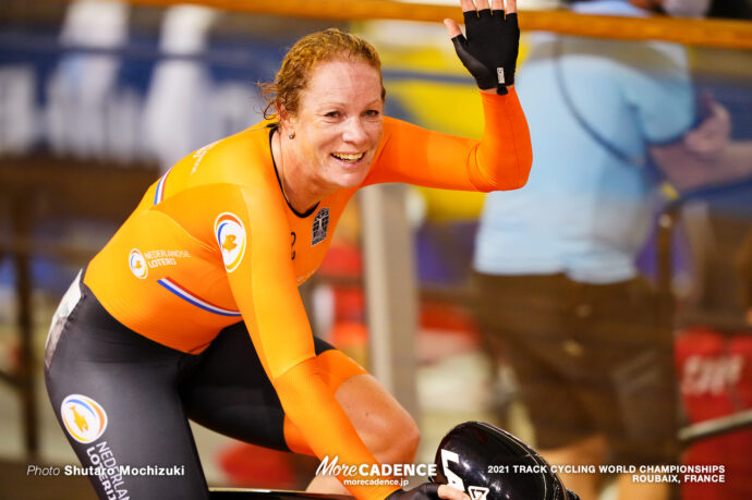 Women's Madison Final / 2021 Track Cycling World Championships, Roubaix, WILD Kirsten（NED）キルステン・ウィルト