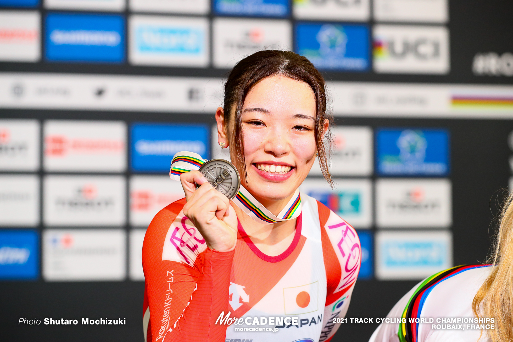 写真 : 14枚目/19枚）Women's Keirin Podium / 2021 Track Cycling 