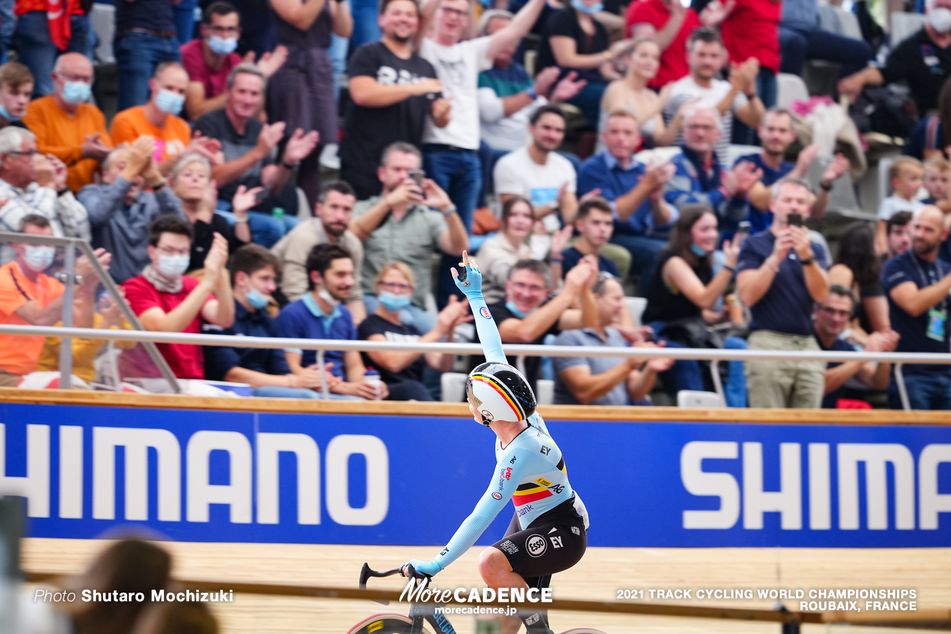 Women's Point Race / 2021 Track Cycling World Championships, Roubaix, KOPECKY Lotte（BEL）ロッテ・コペツキー