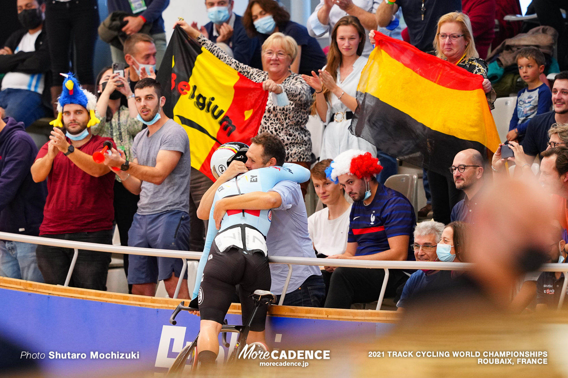 Women's Point Race / 2021 Track Cycling World Championships, Roubaix, KOPECKY Lotte（BEL）ロッテ・コペツキー