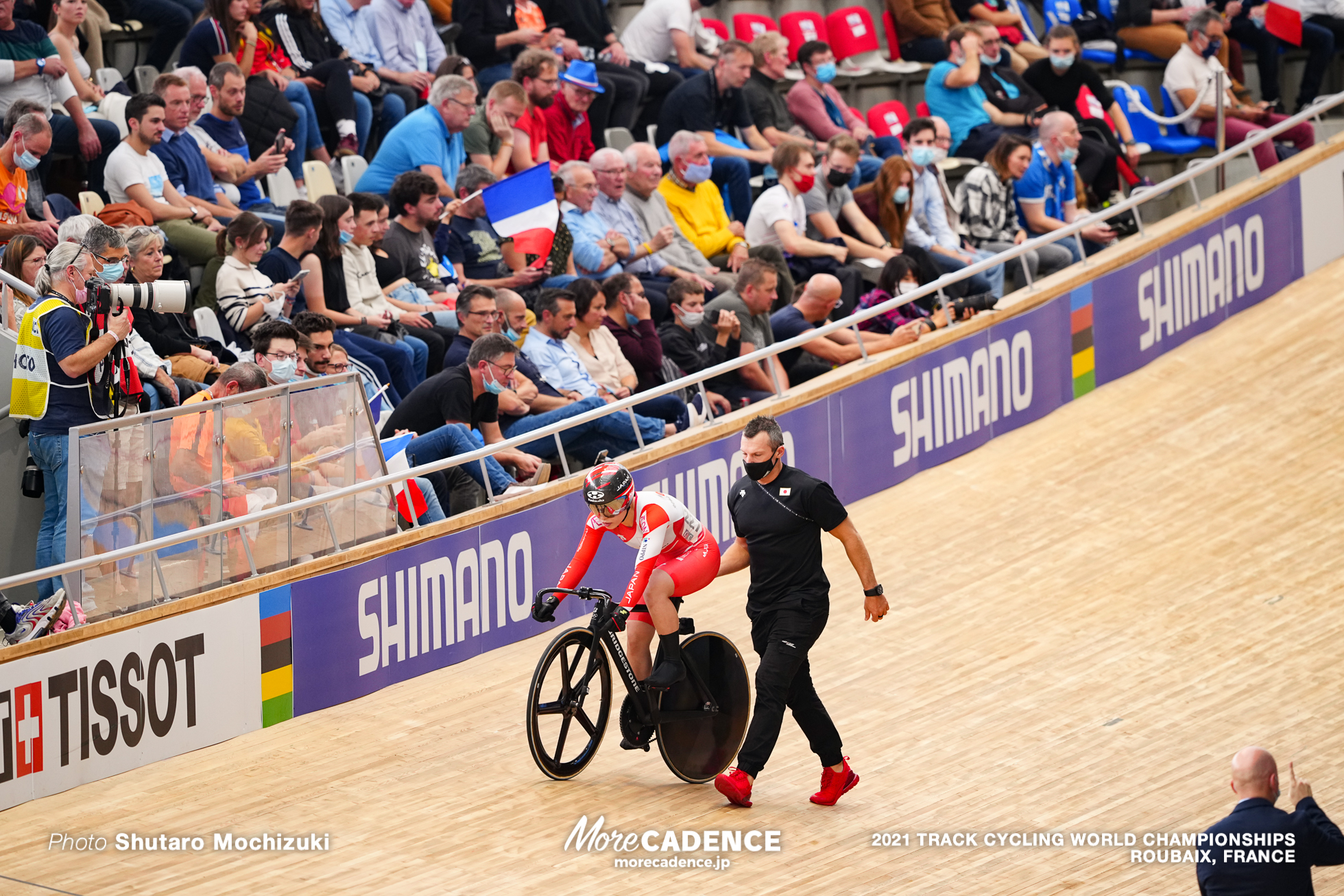 Women's Keirin 2nd Round / 2021 Track Cycling World Championships, Roubaix, SATO Mina（JPN）佐藤水菜, NIBLETT Jason（JPN）ジェイソン・ニブレット