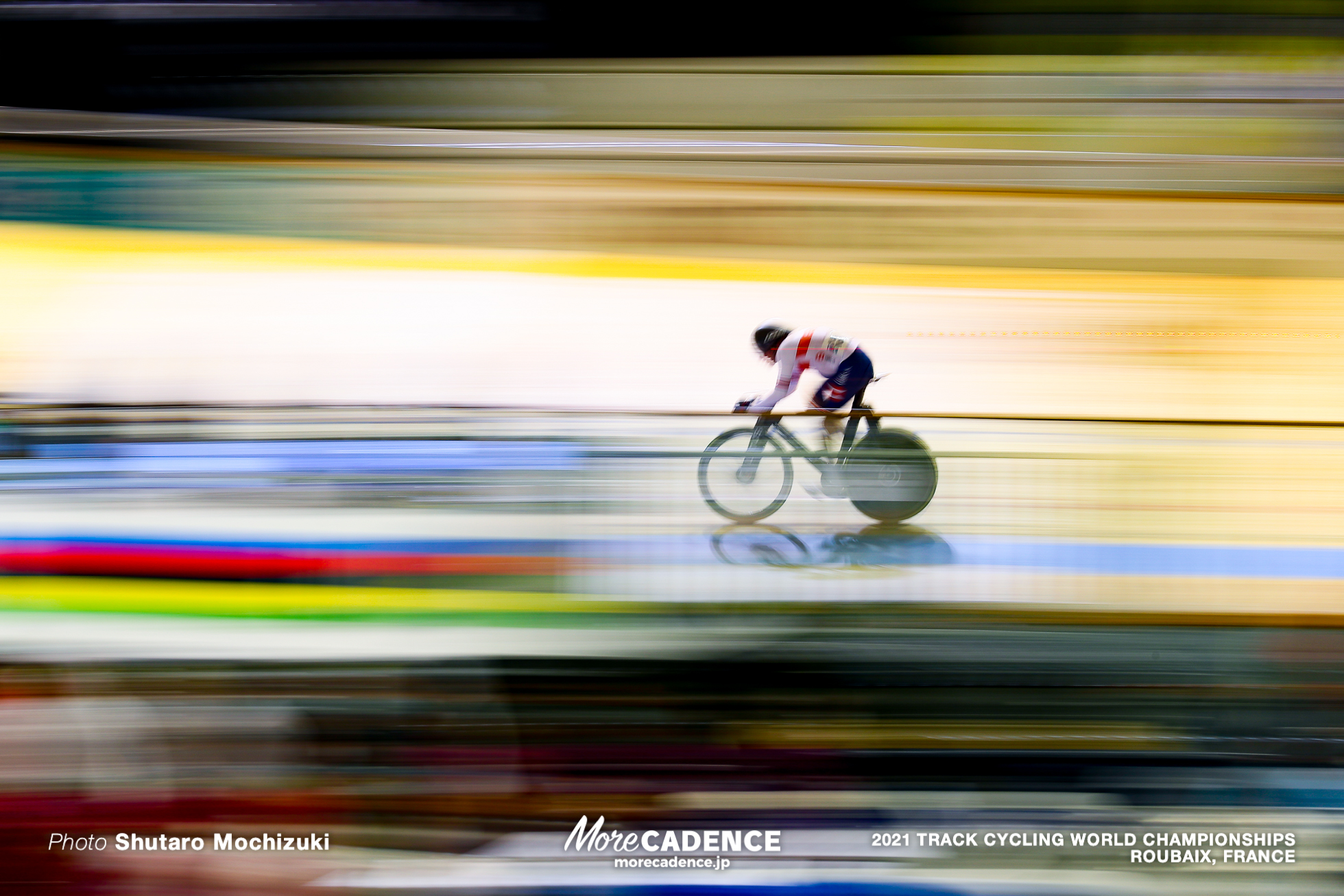 Men's Omnium Point Race / 2021 Track Cycling World Championships, Roubaix, HAYTER Ethan（GBR）イーサン・ハイター