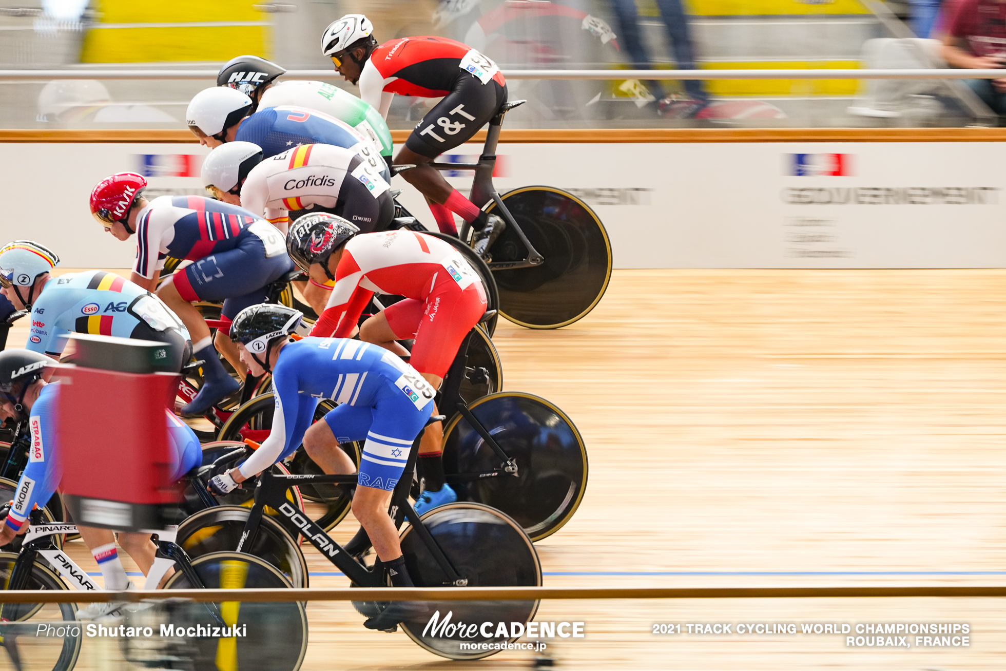 Men's Elimination Race / 2021 Track Cycling World Championships, Roubaix, HASHIMOTO Eiya（JPN）橋本英也