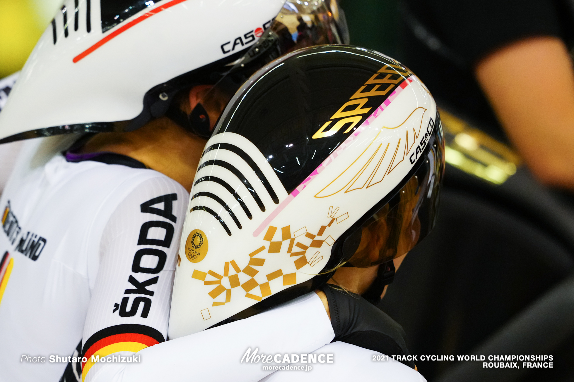 Women's Team Pursuit Final / 2021 Track Cycling World Championships, Roubaix, BRAUSSE Franziska（GER）フランチスカ・ブラウス, BRENNAUER Lisa（GER）リサ・ブレナウアー, KROEGER Mieke（GER）マイキ・クローガ, SUESSEMILCH Laura（GER）